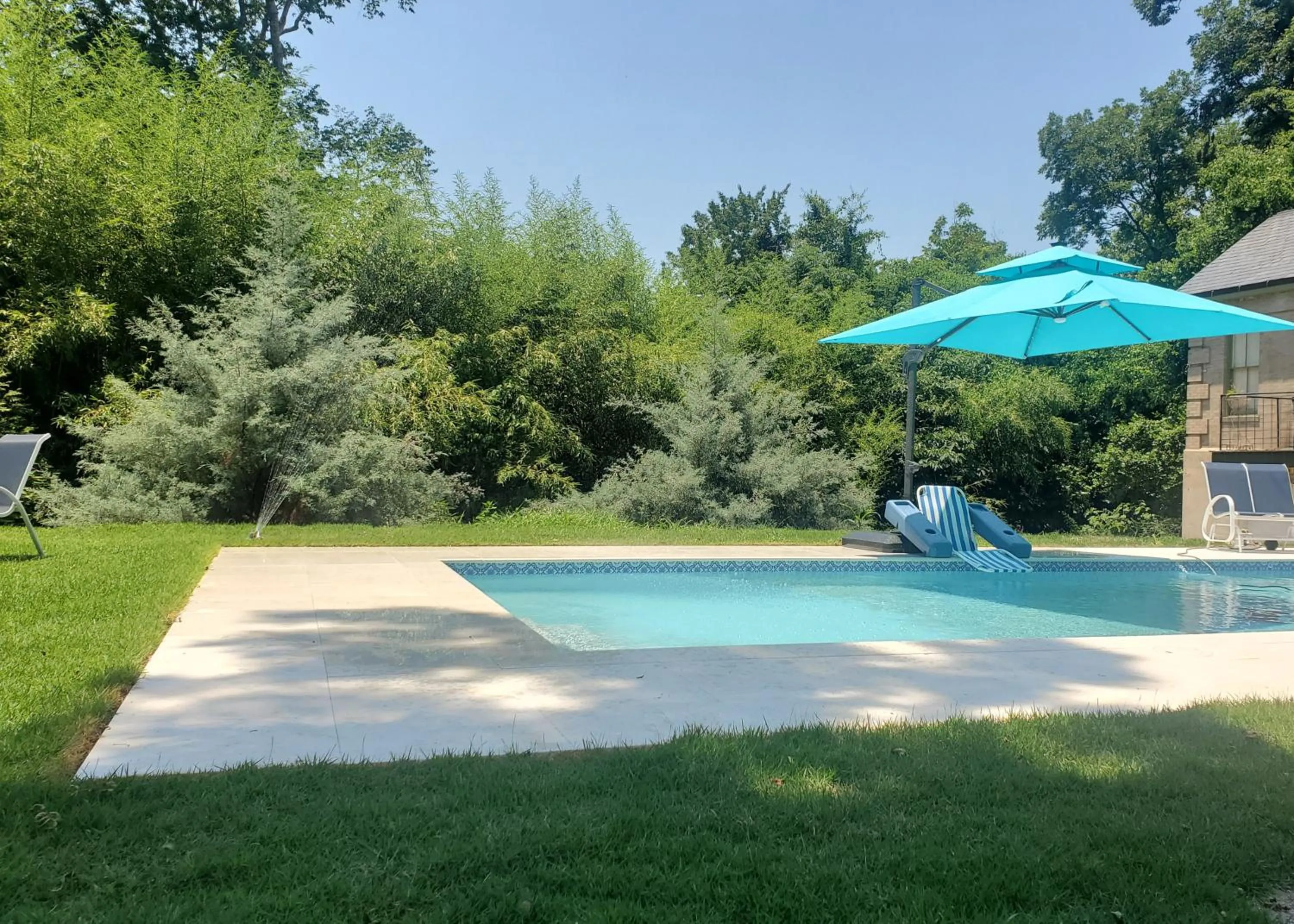 Natural landscape in Oak Hall Bed and Breakfast