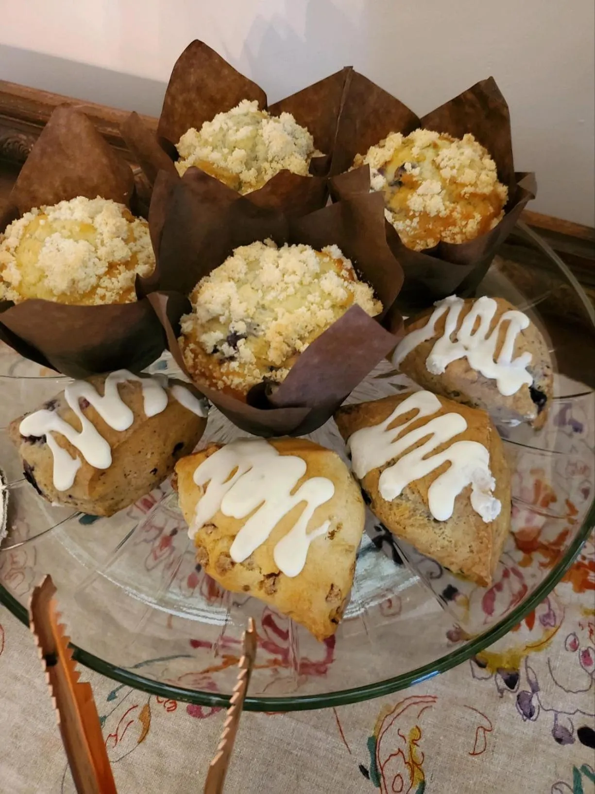 Breakfast in Oak Hall Bed and Breakfast