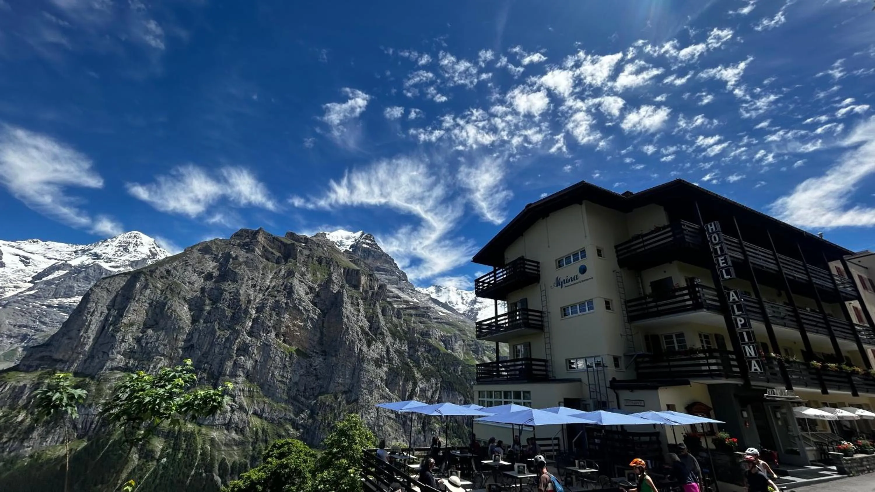 Restaurant/places to eat in Hotel Alpina