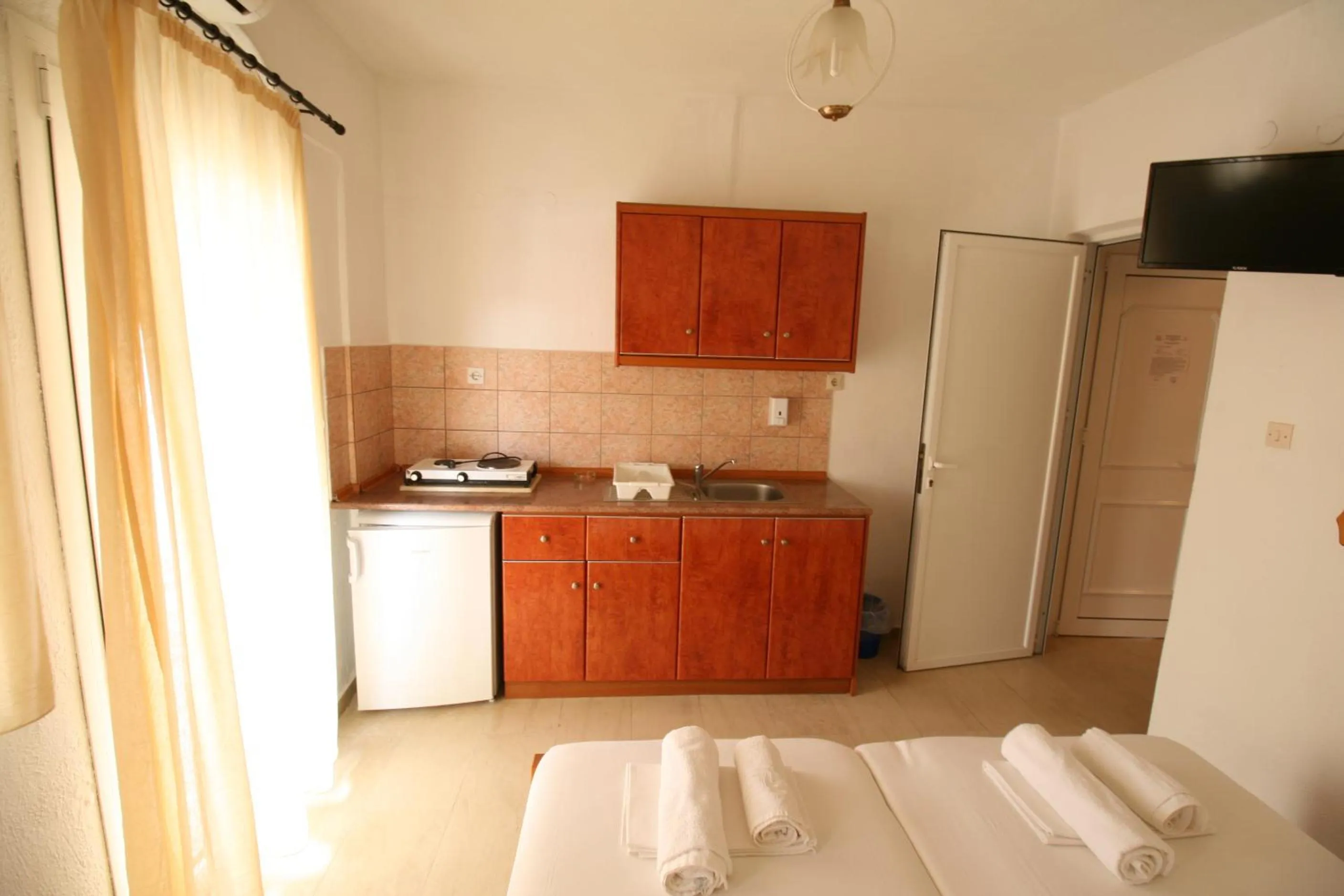 Kitchen or kitchenette in SARTI CENTER studios