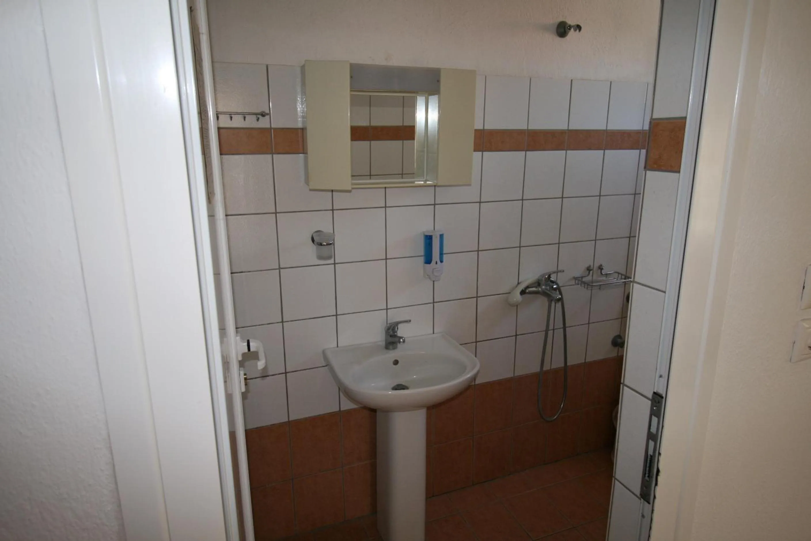 Bathroom in SARTI CENTER studios