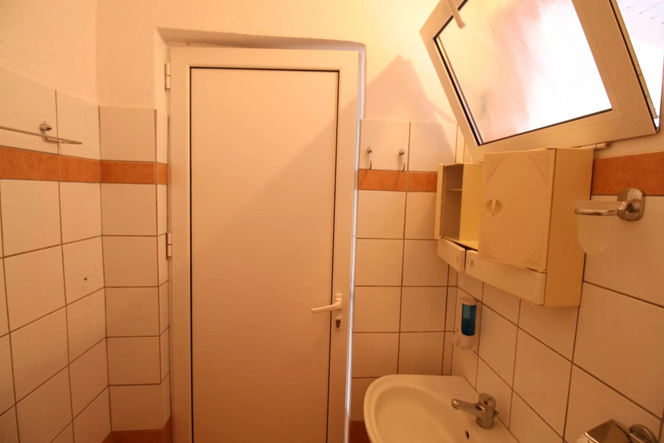 Bathroom in SARTI CENTER studios