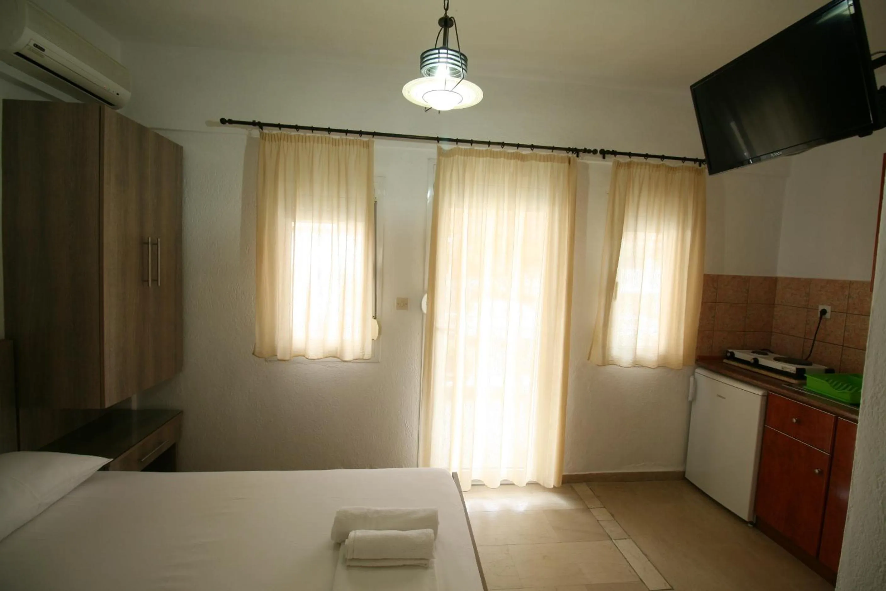 Kitchen or kitchenette in SARTI CENTER studios