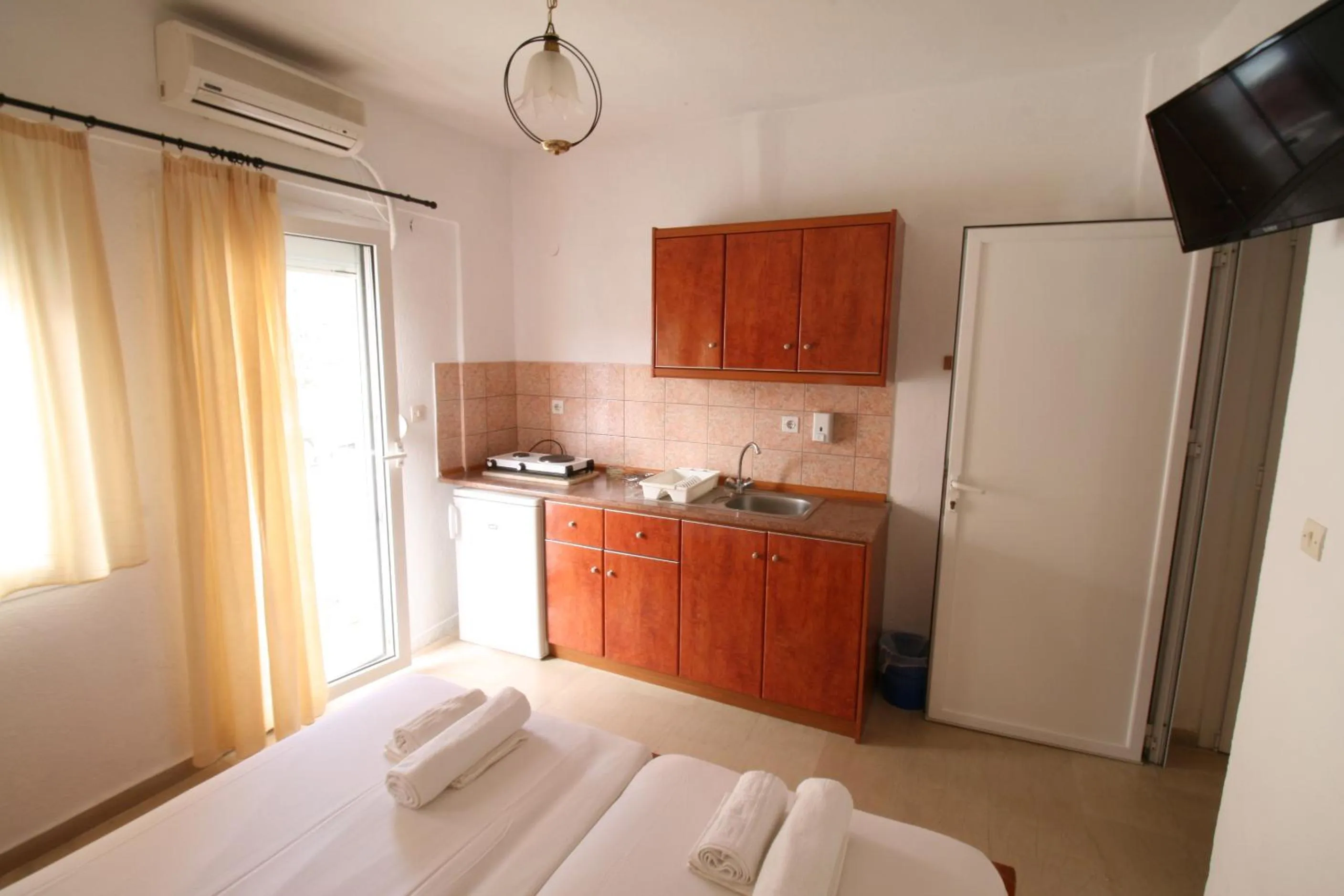 Kitchen or kitchenette in SARTI CENTER studios