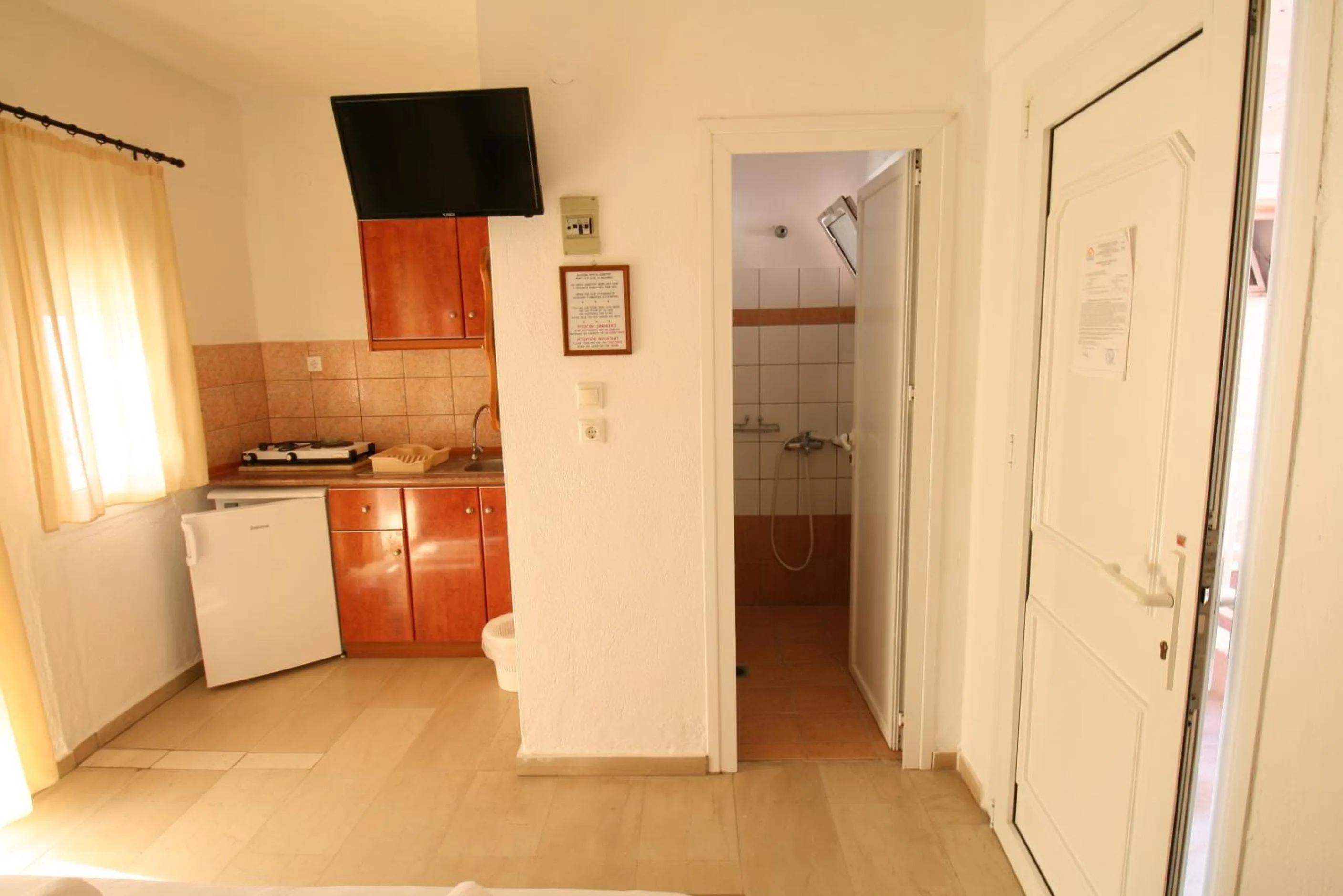 Kitchen or kitchenette in SARTI CENTER studios