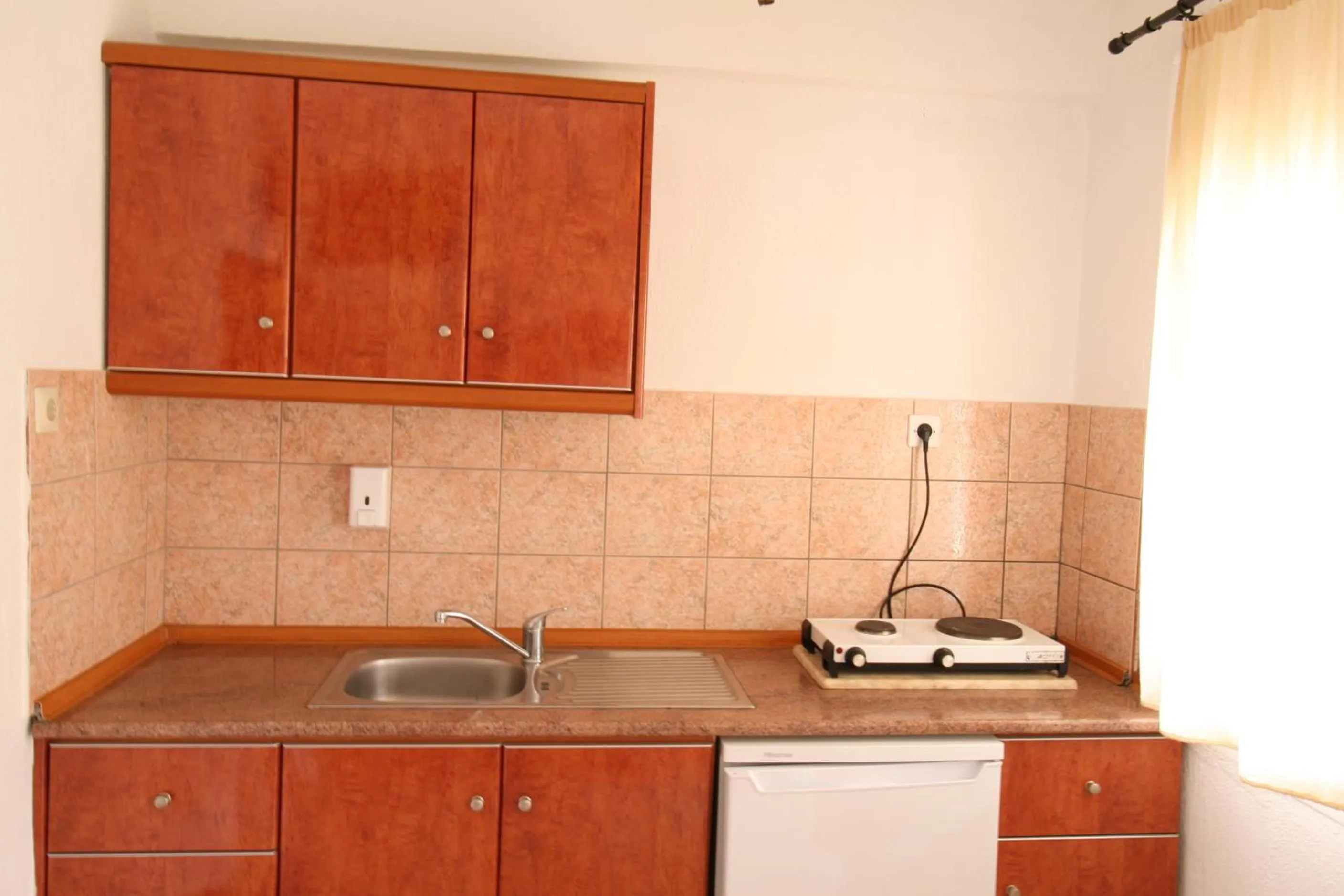 Kitchen or kitchenette in SARTI CENTER studios