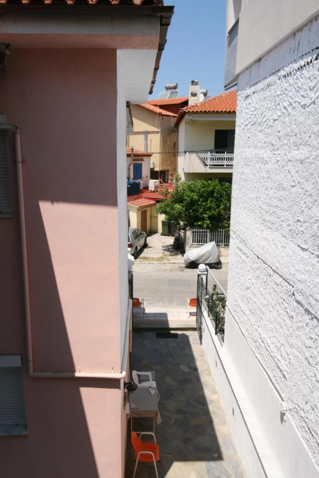 Balcony/Terrace in SARTI CENTER studios