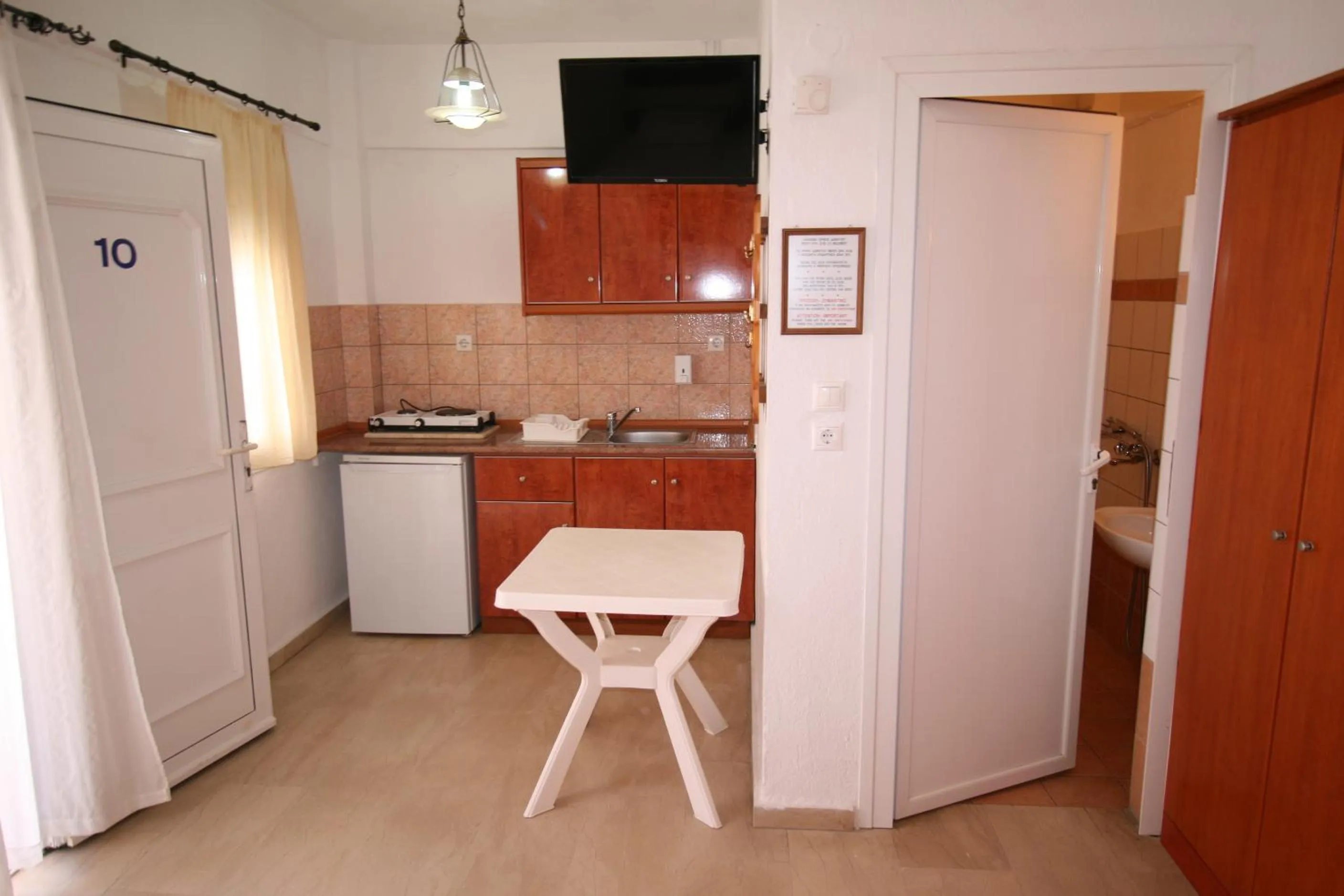 Kitchen or kitchenette in SARTI CENTER studios
