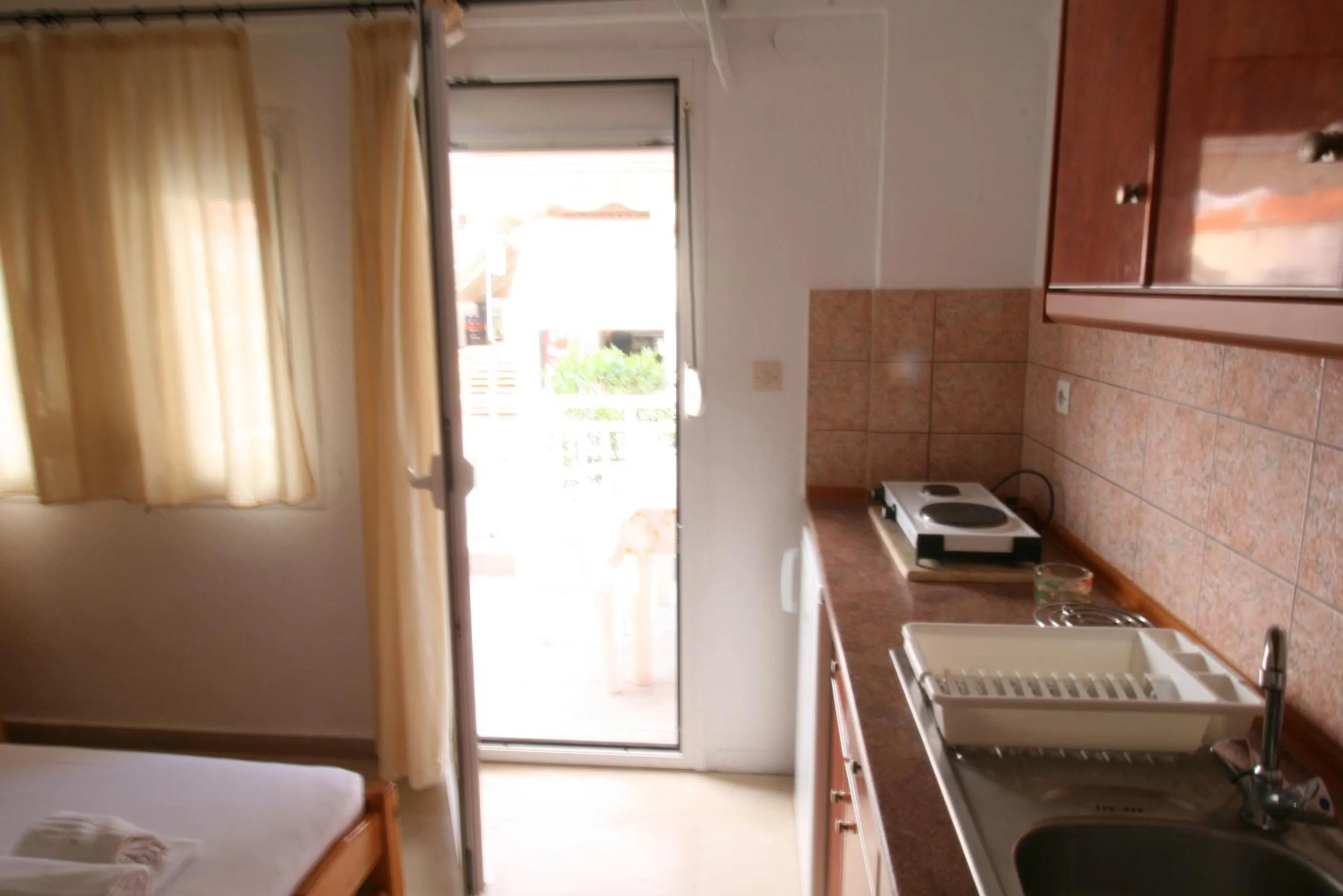 Kitchen or kitchenette in SARTI CENTER studios