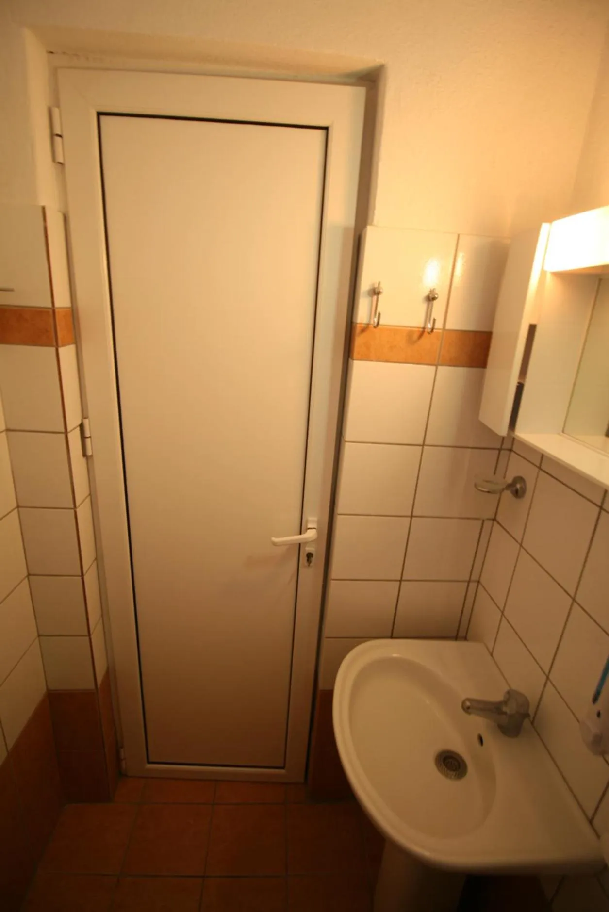 Bathroom in SARTI CENTER studios