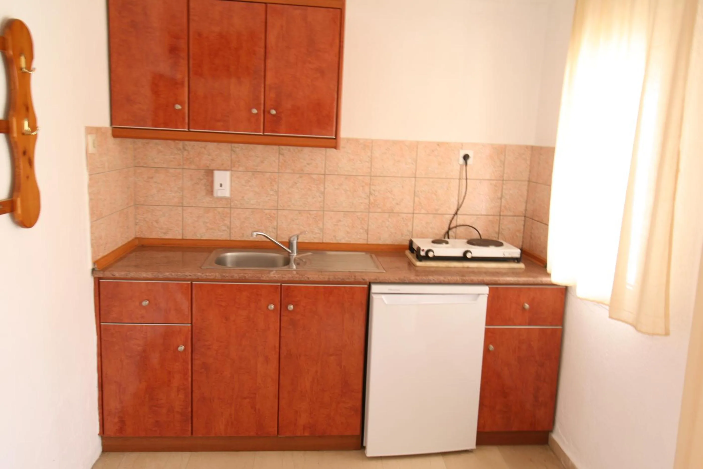 Kitchen or kitchenette in SARTI CENTER studios