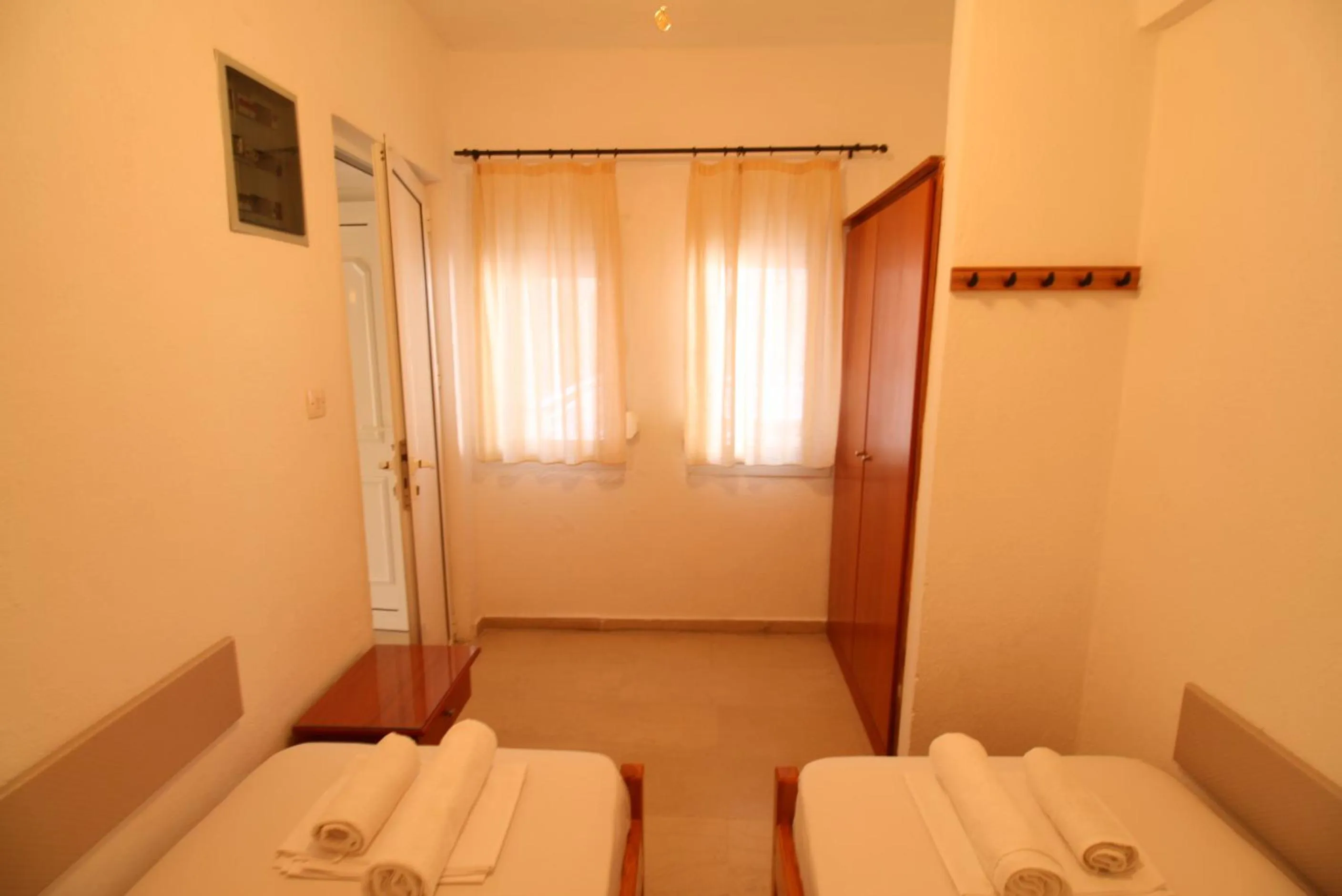 Bedroom in SARTI CENTER studios