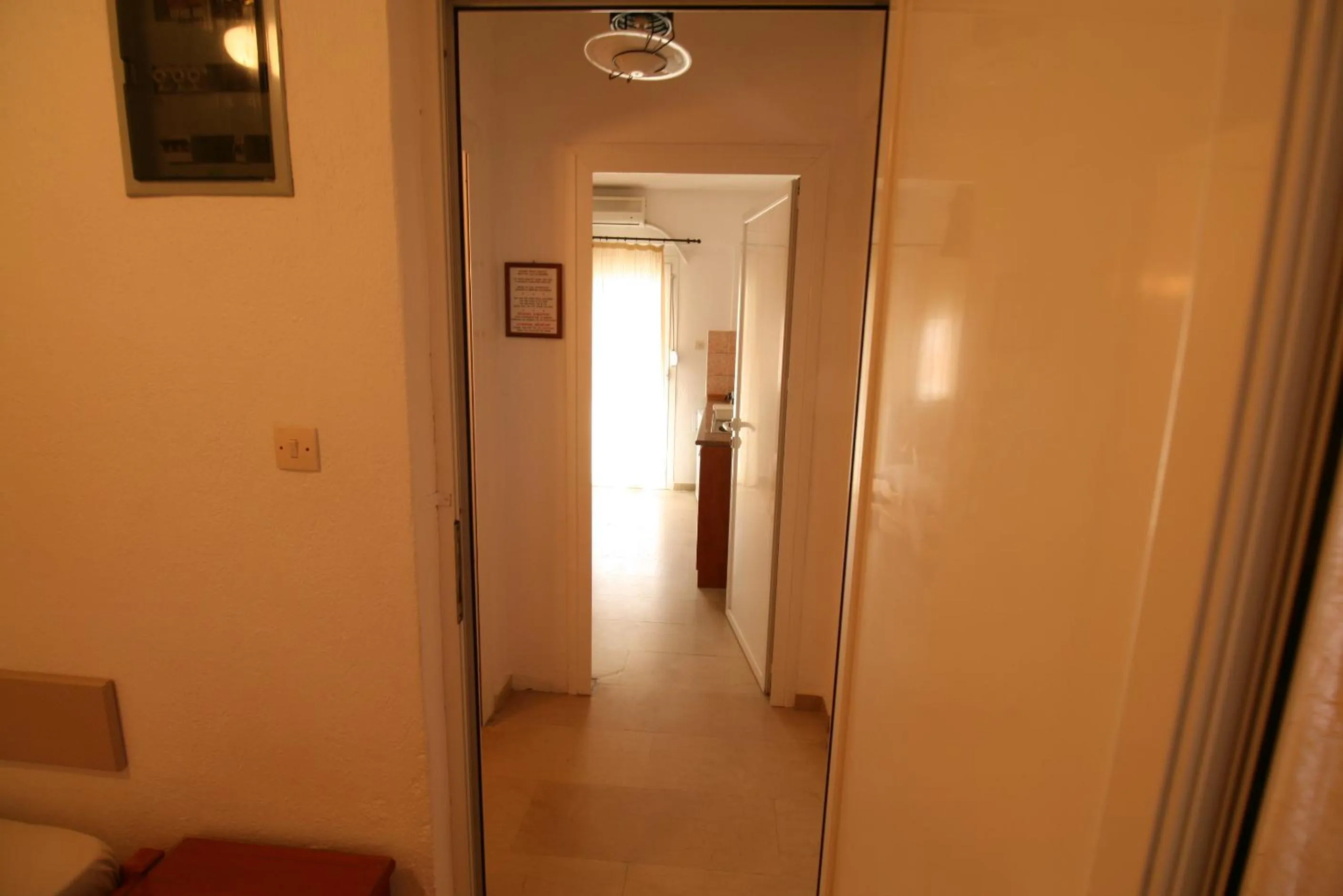 Area and facilities in SARTI CENTER studios