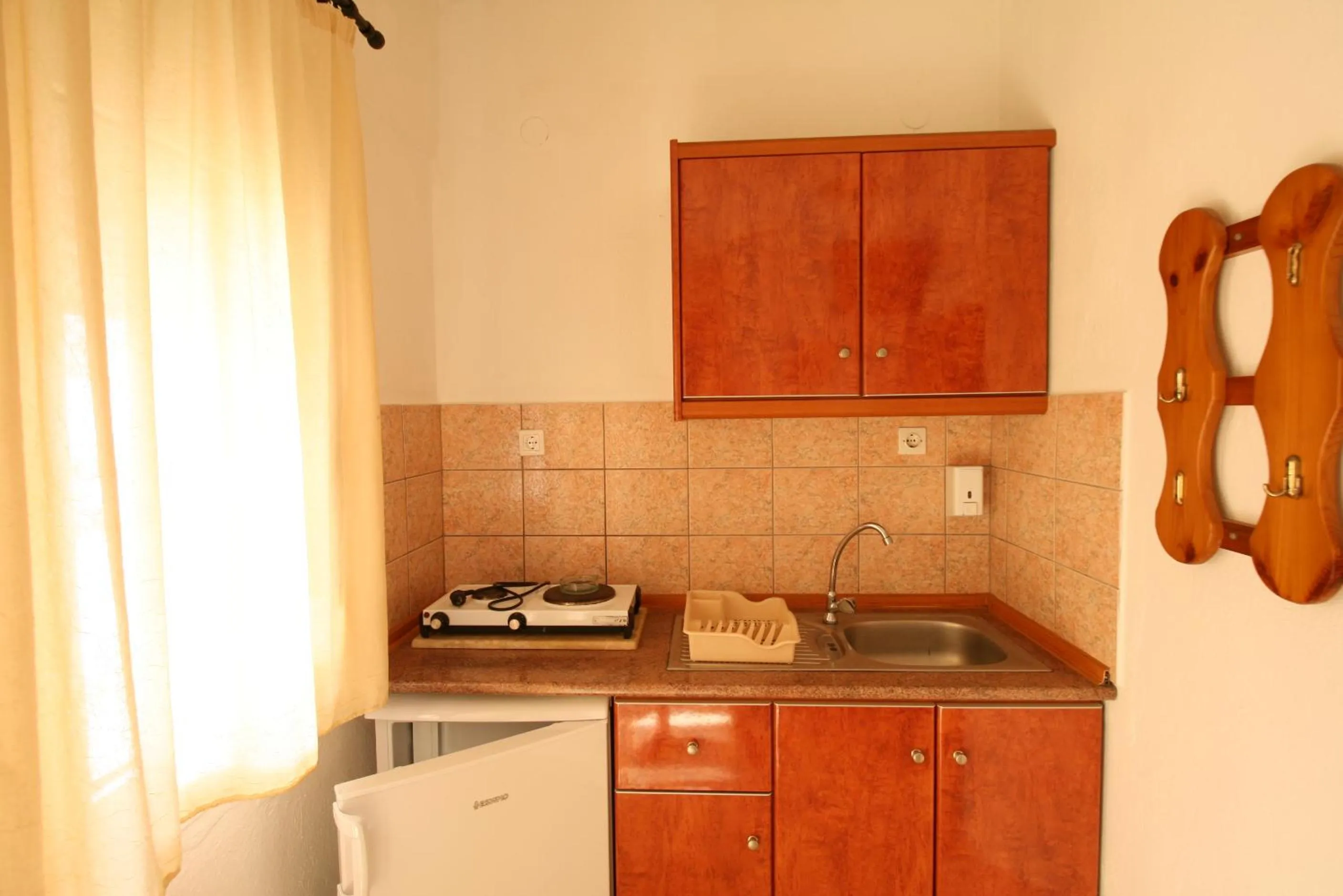 Kitchen or kitchenette in SARTI CENTER studios