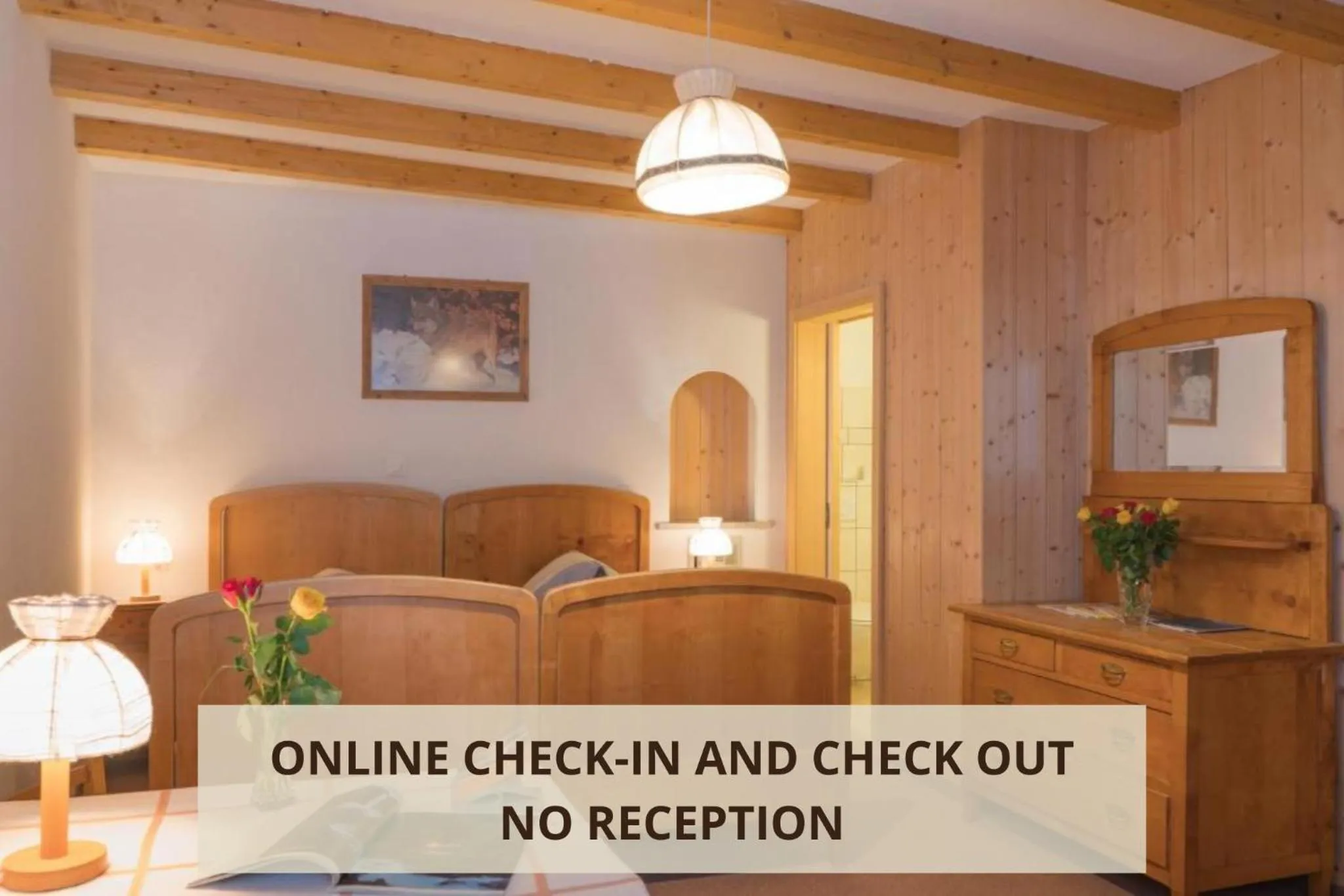 Shower in Altavilla, Self Check-In