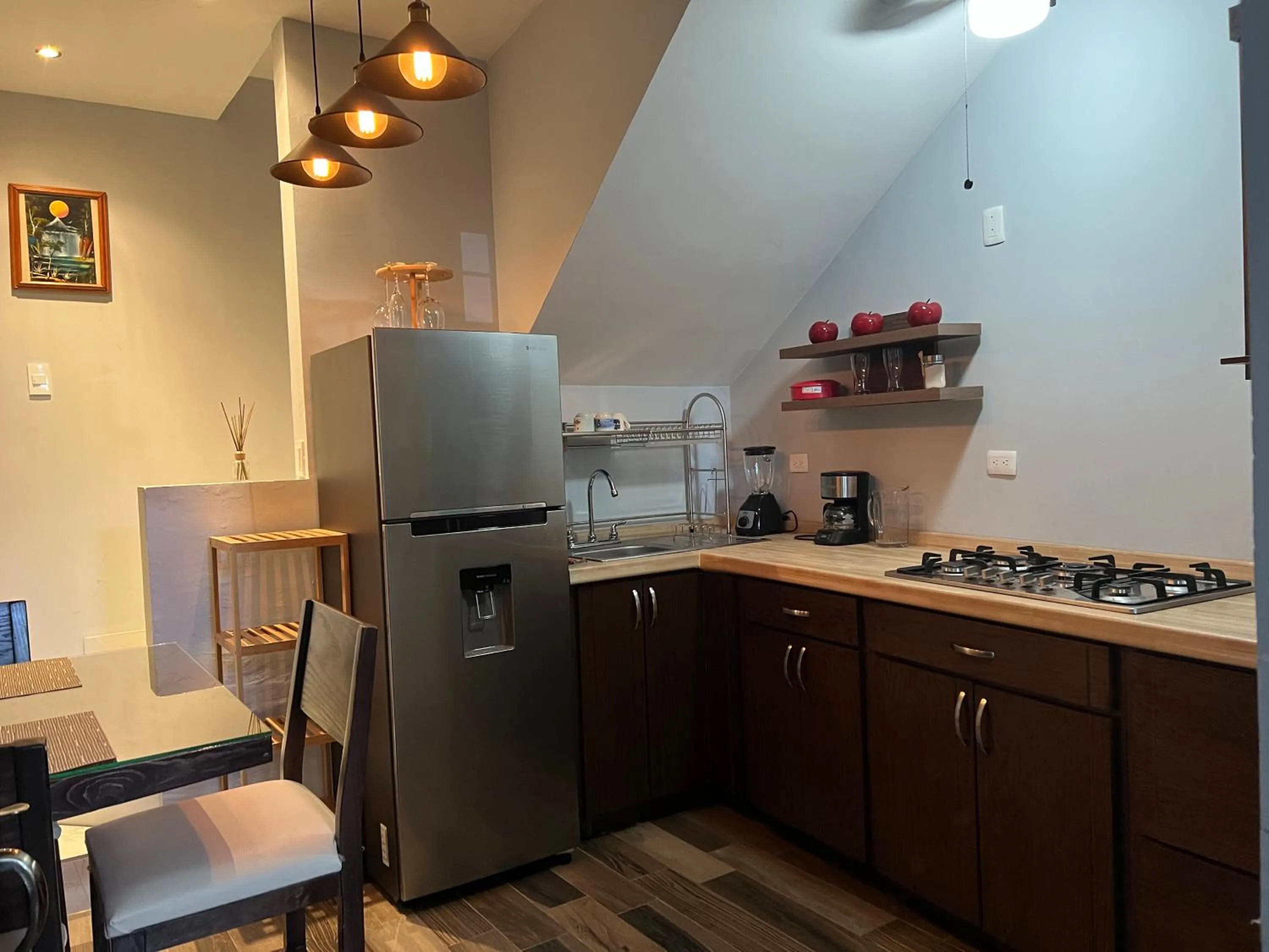 DEPARTAMENTO CON TERRAZA Y VISTA para 6 personas