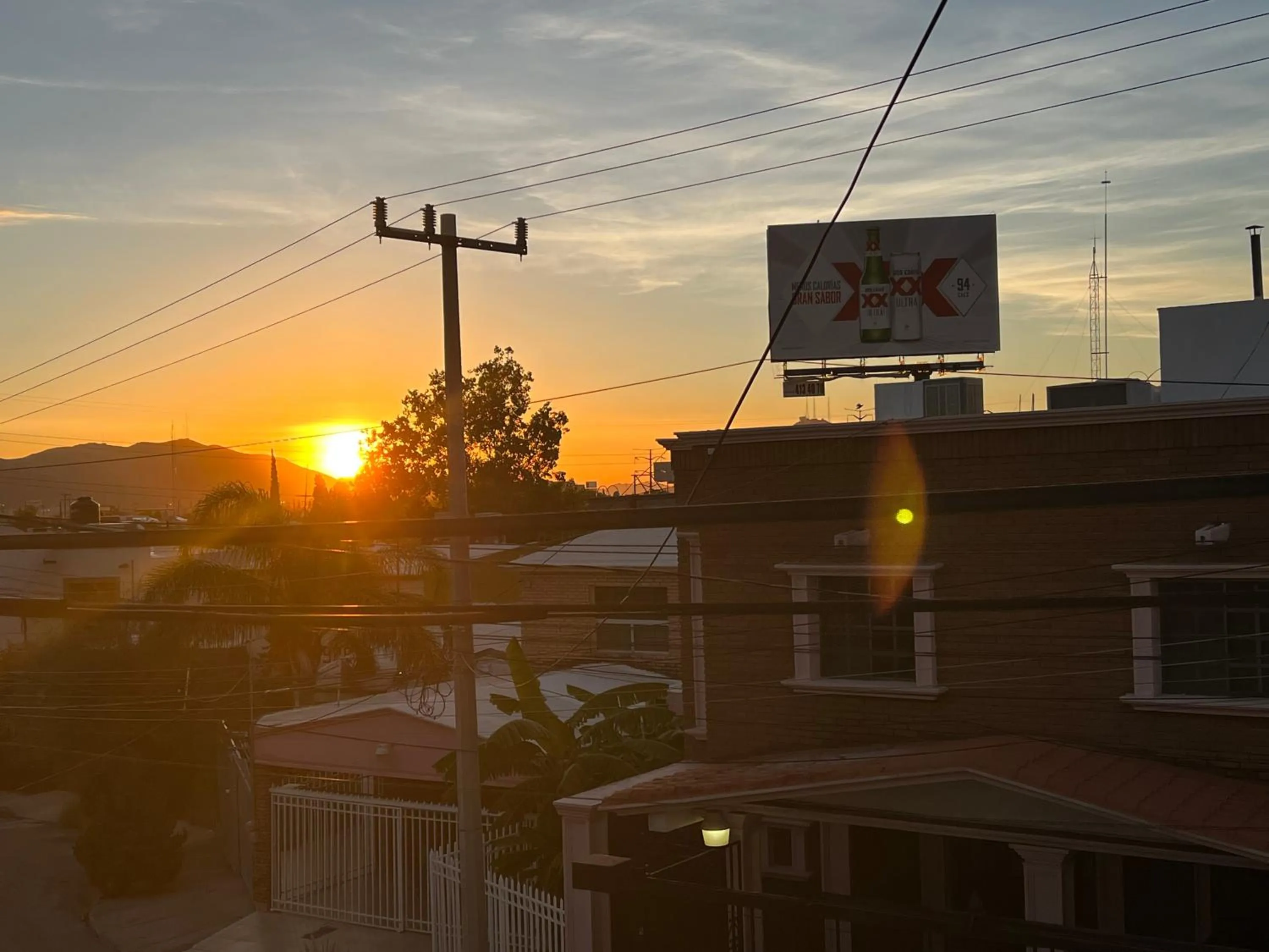 Sunrise in DEPARTAMENTO CON TERRAZA Y VISTA para 6 personas