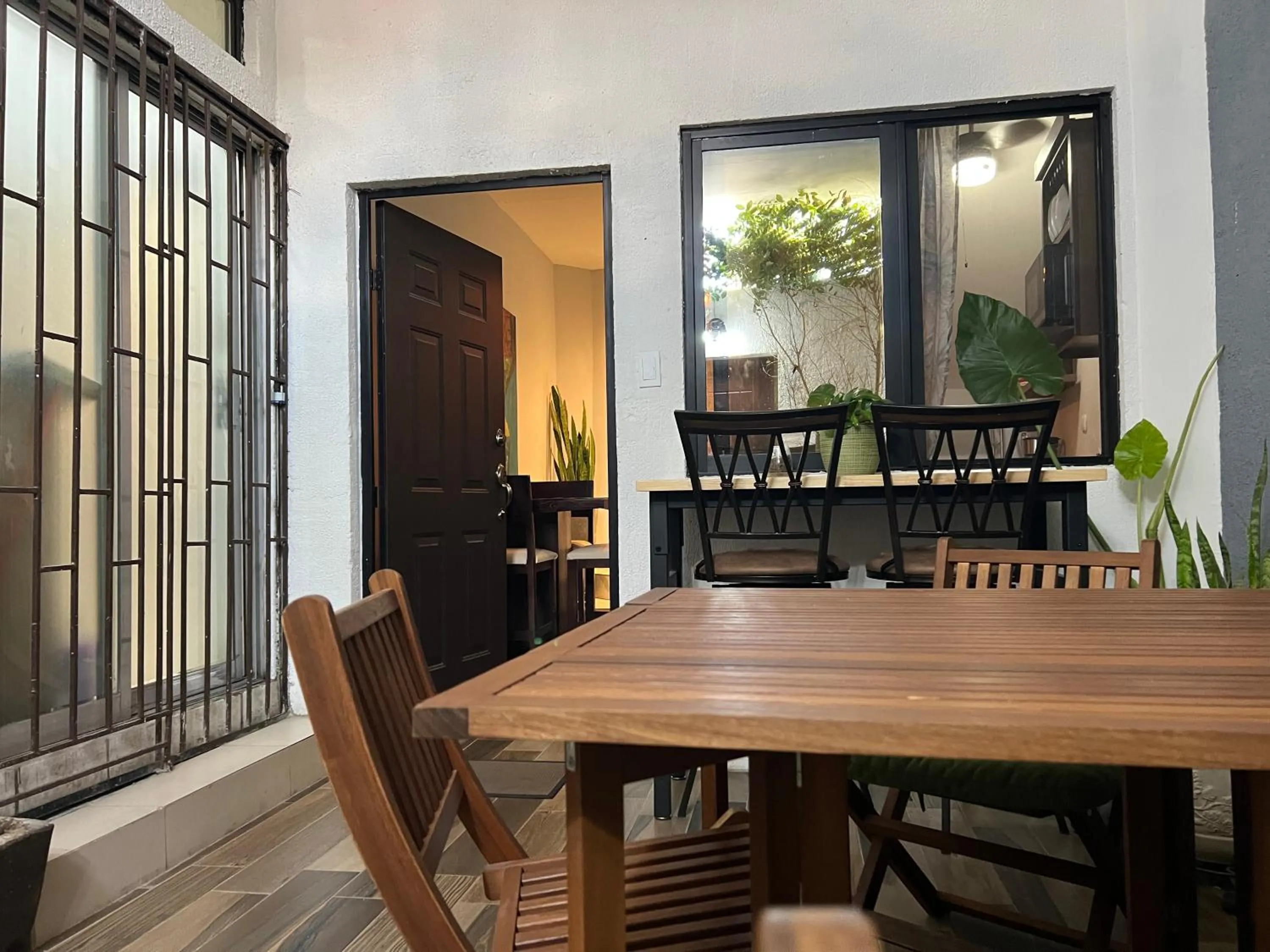 DEPARTAMENTO CON TERRAZA Y VISTA para 6 personas