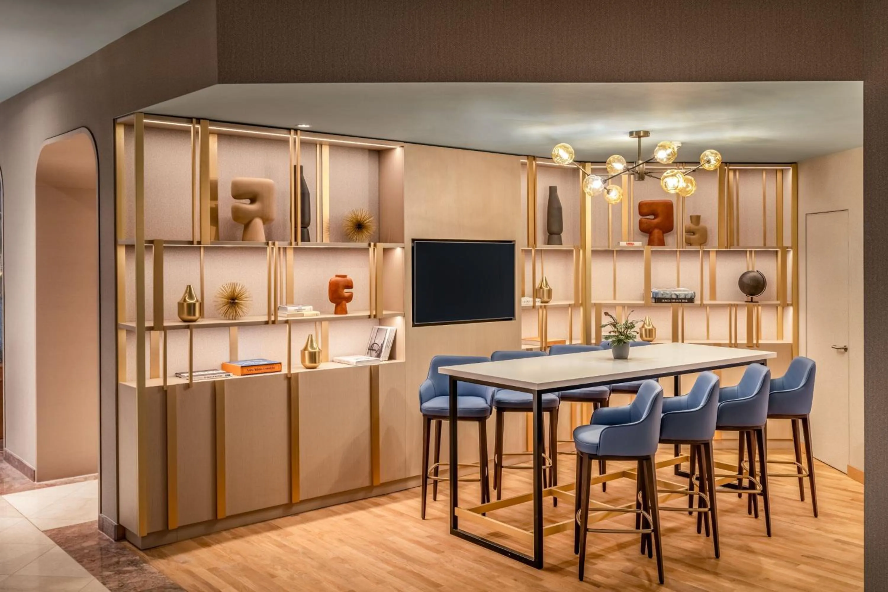 View (from property/room) in Munich Marriott Hotel