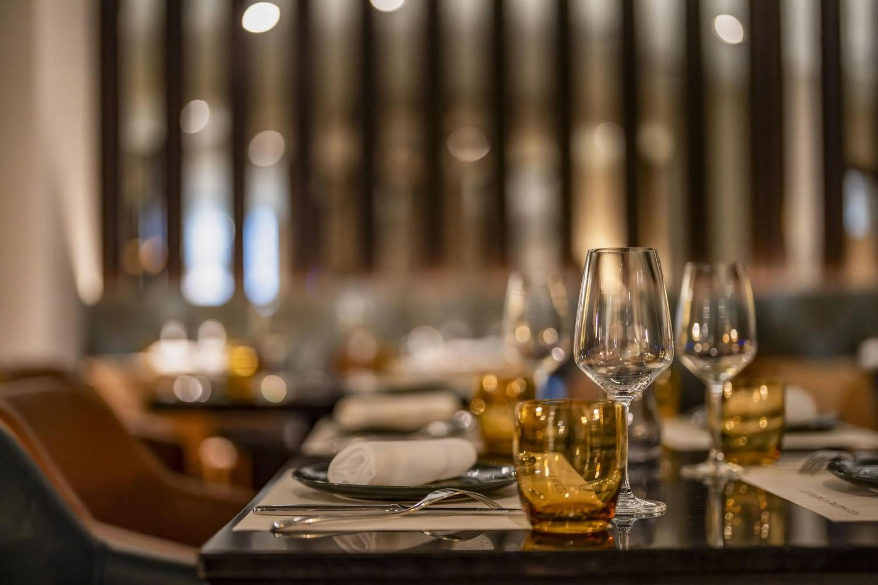 Restaurant/places to eat in Munich Marriott Hotel