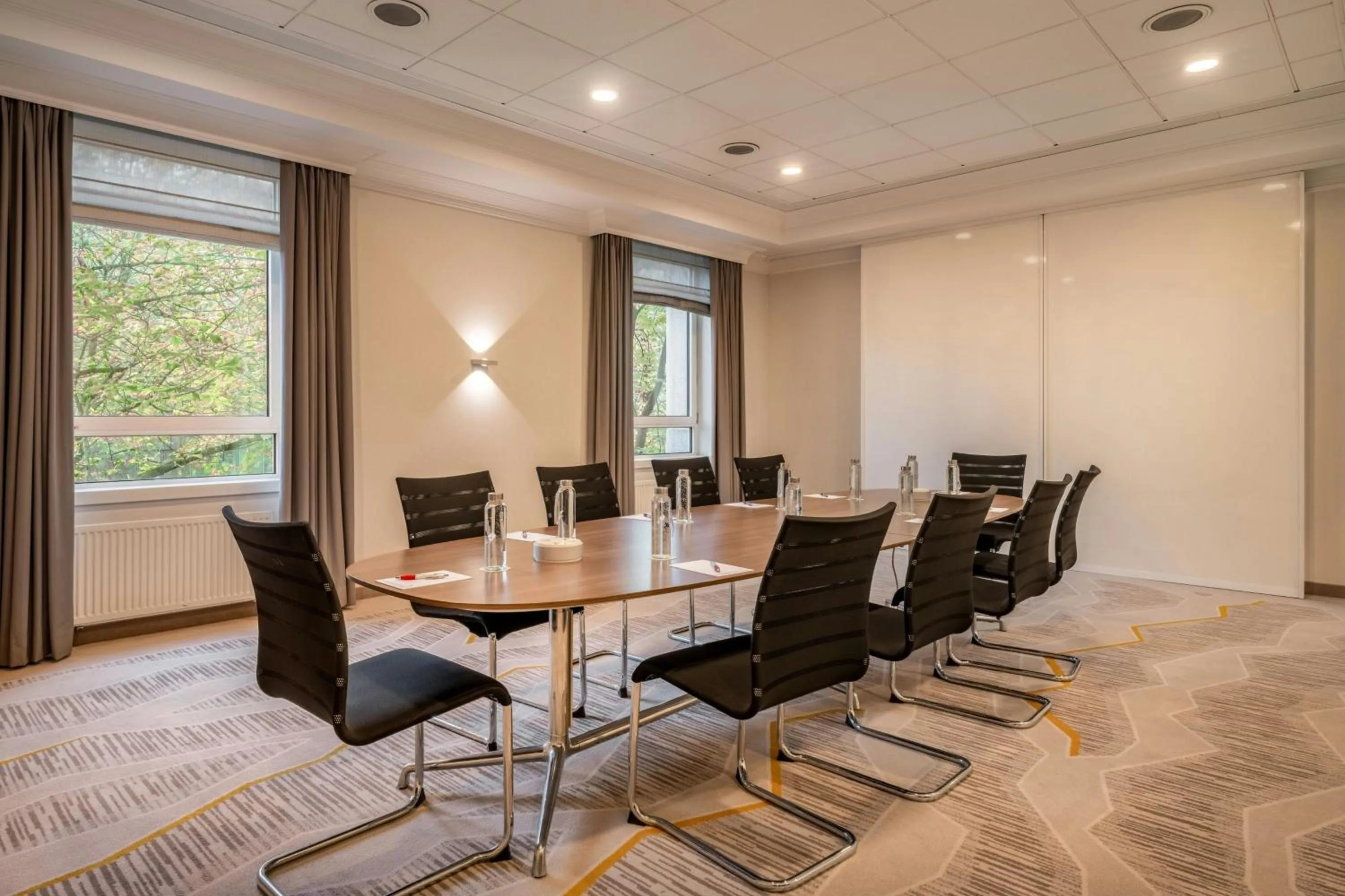 Meeting/conference room in Munich Marriott Hotel