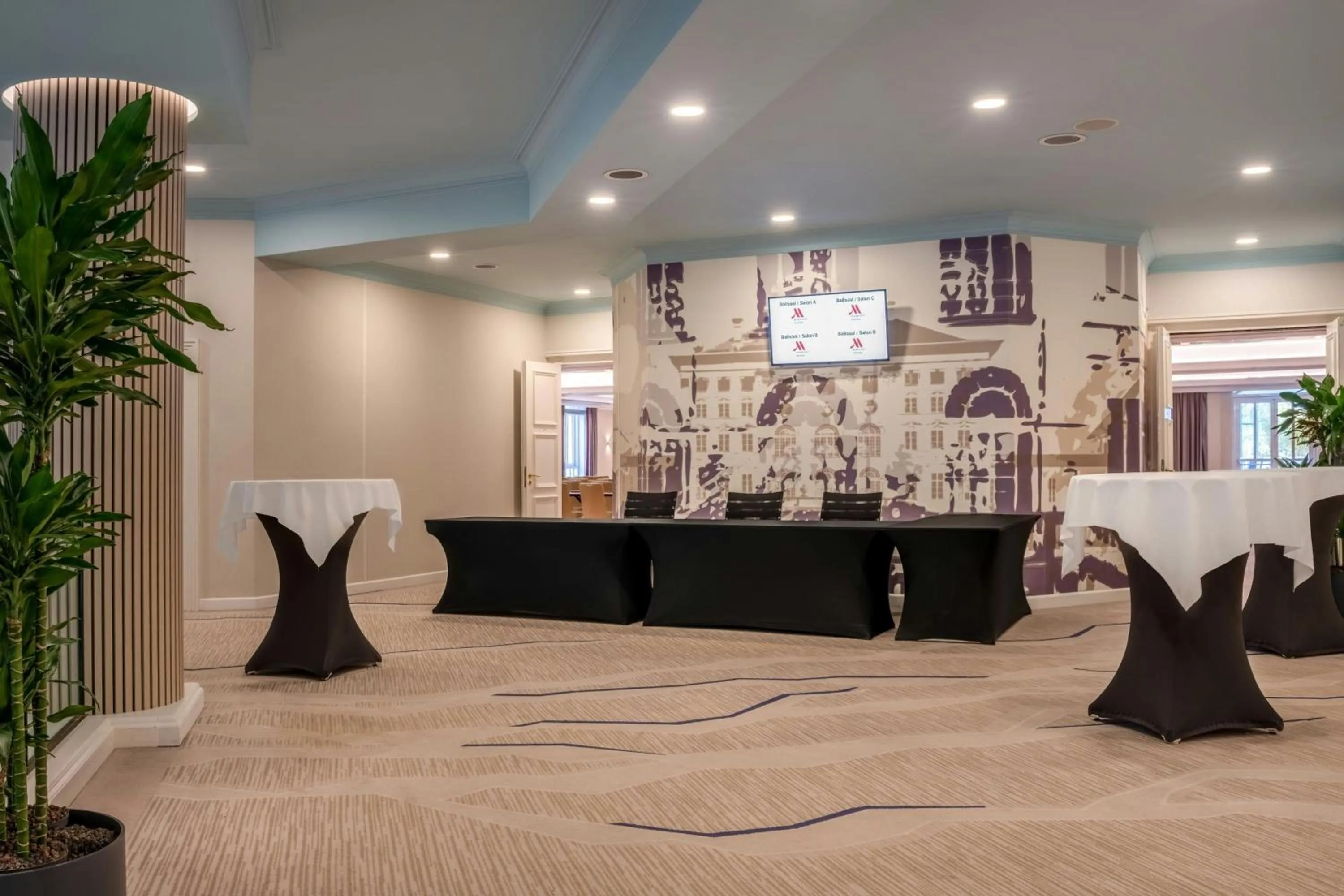 Meeting/conference room in Munich Marriott Hotel