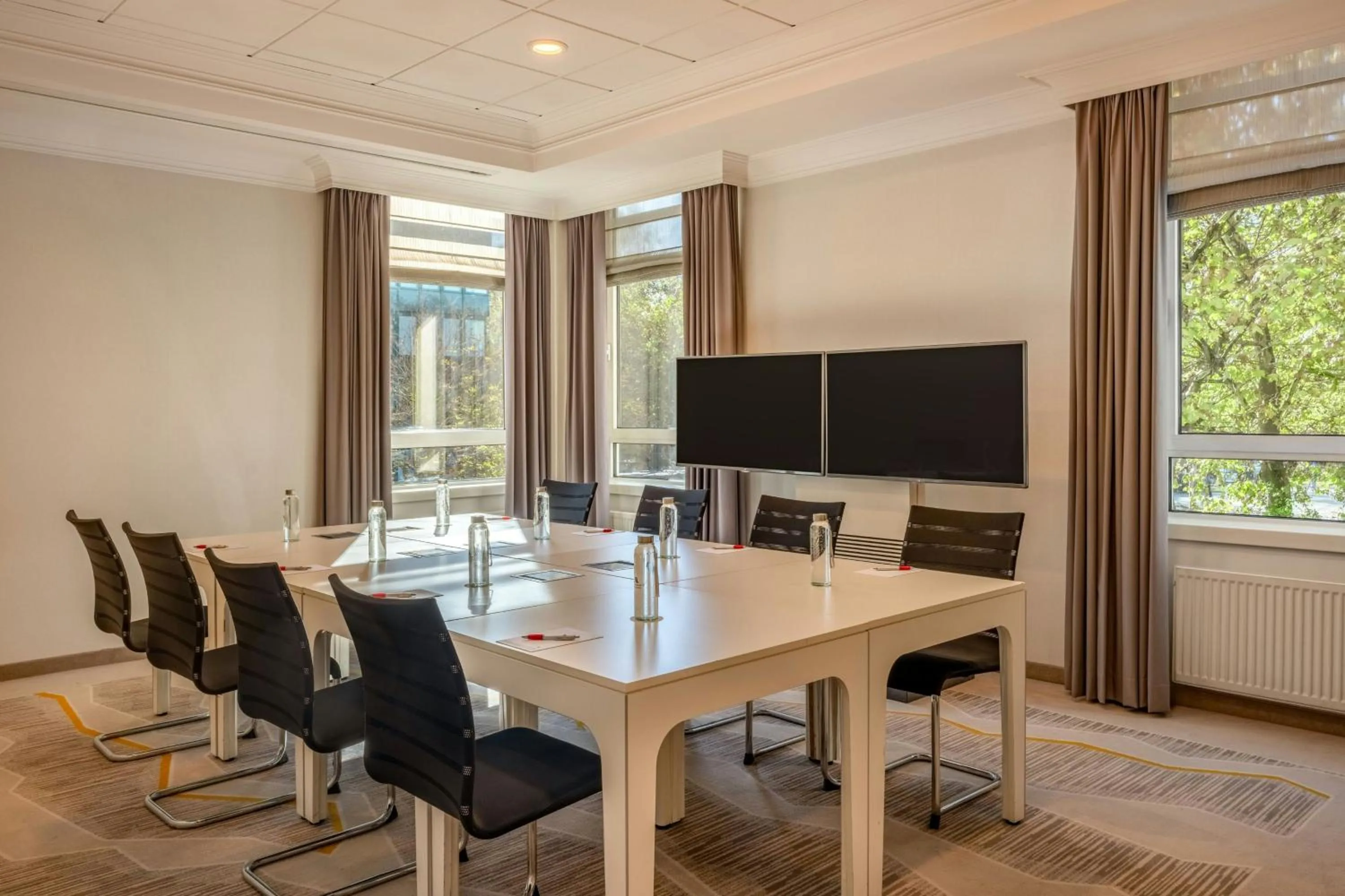 Meeting/conference room in Munich Marriott Hotel