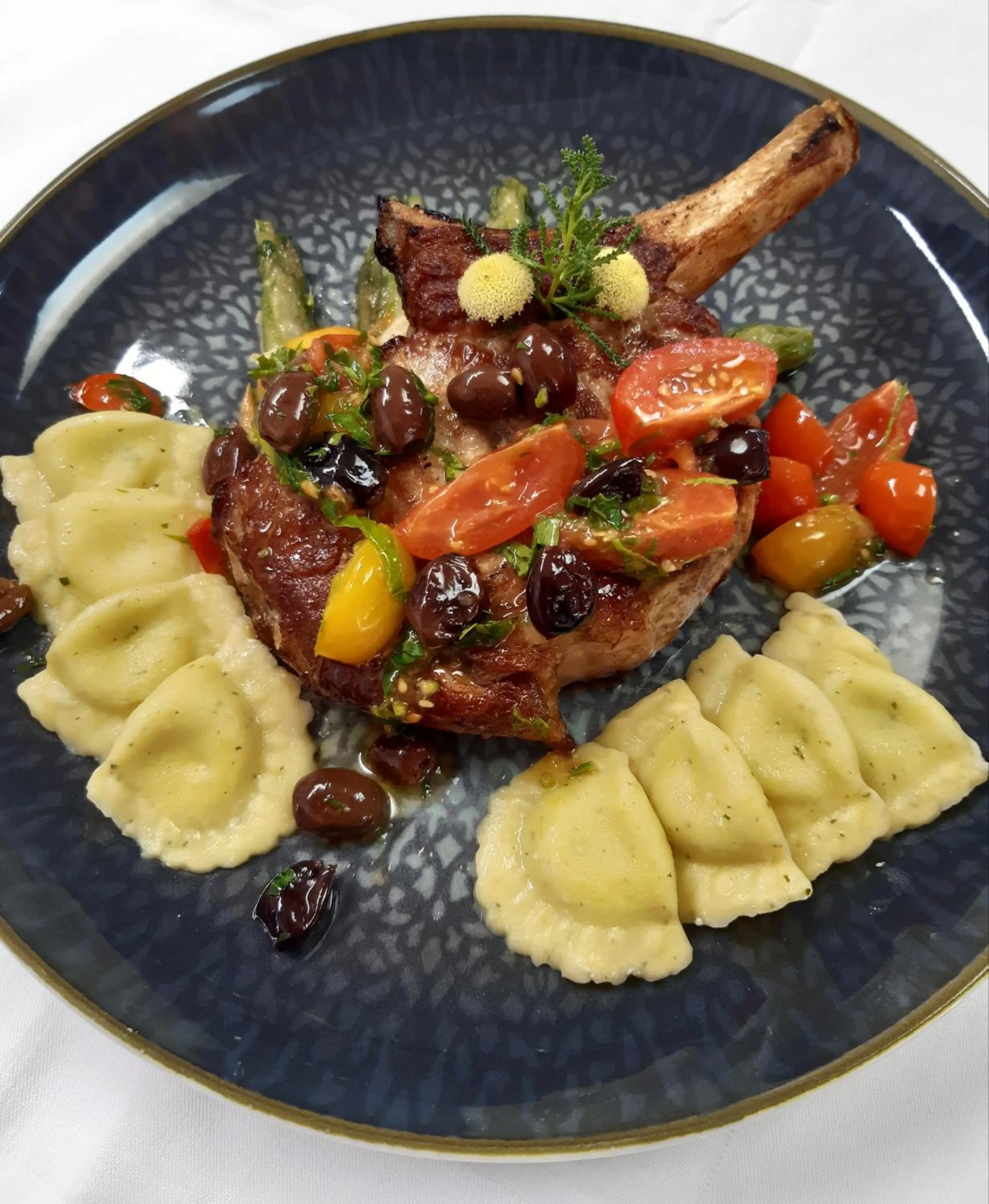 Dinner in Schwarzwaldhof Nicklas