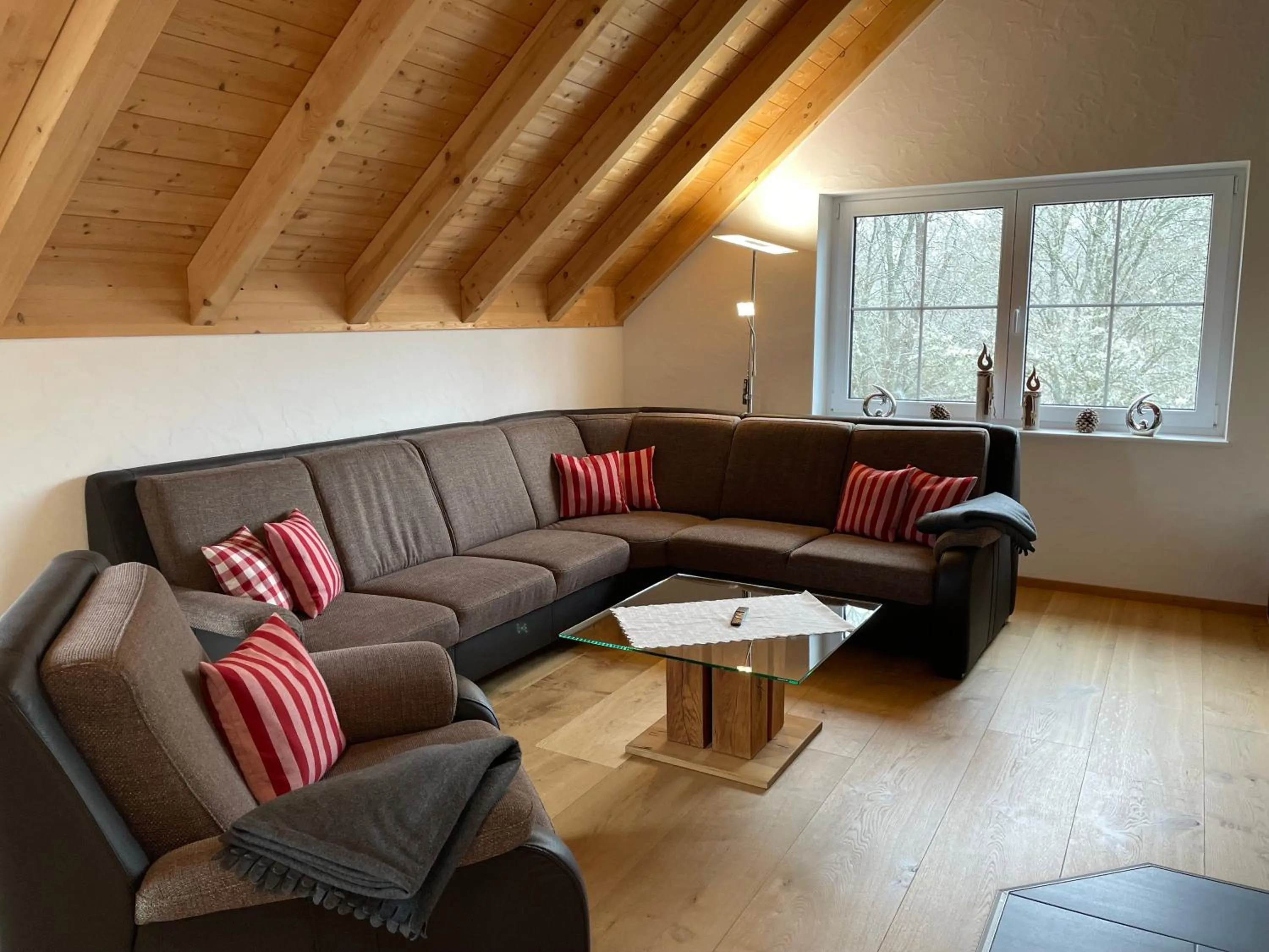 Living room in Schwarzwaldhof Nicklas