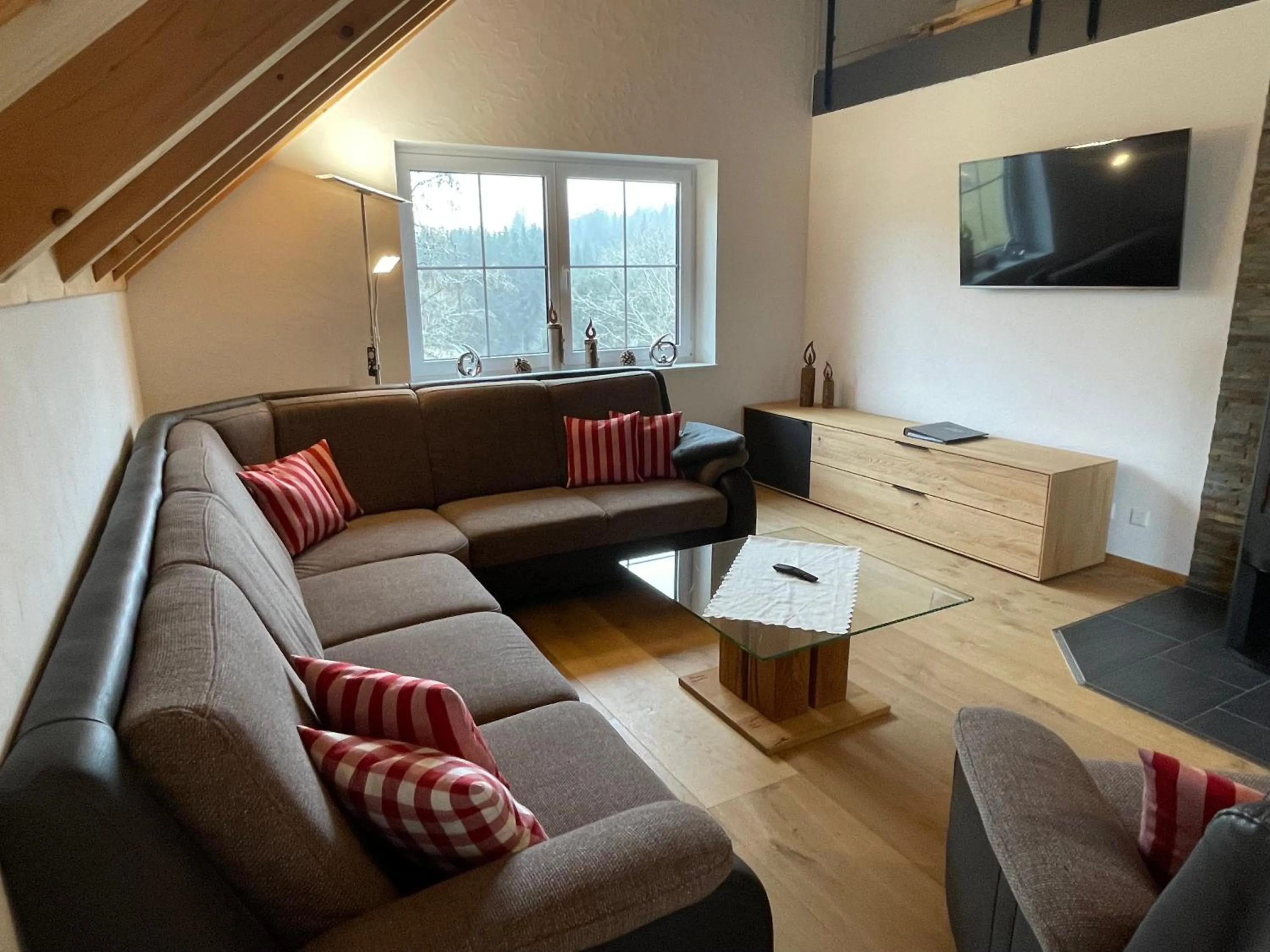 Living room in Schwarzwaldhof Nicklas