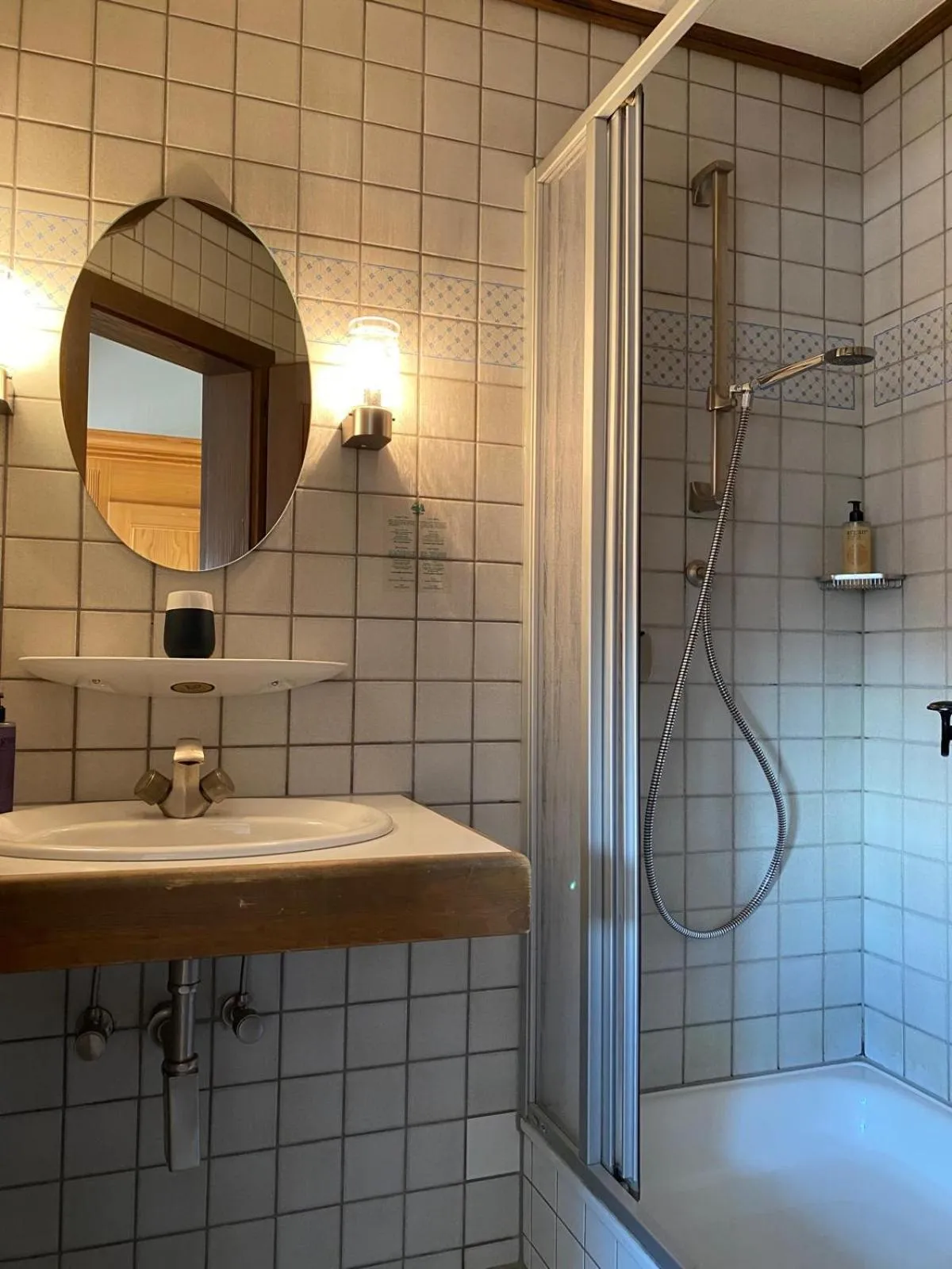 Bathroom in Schwarzwaldhof Nicklas