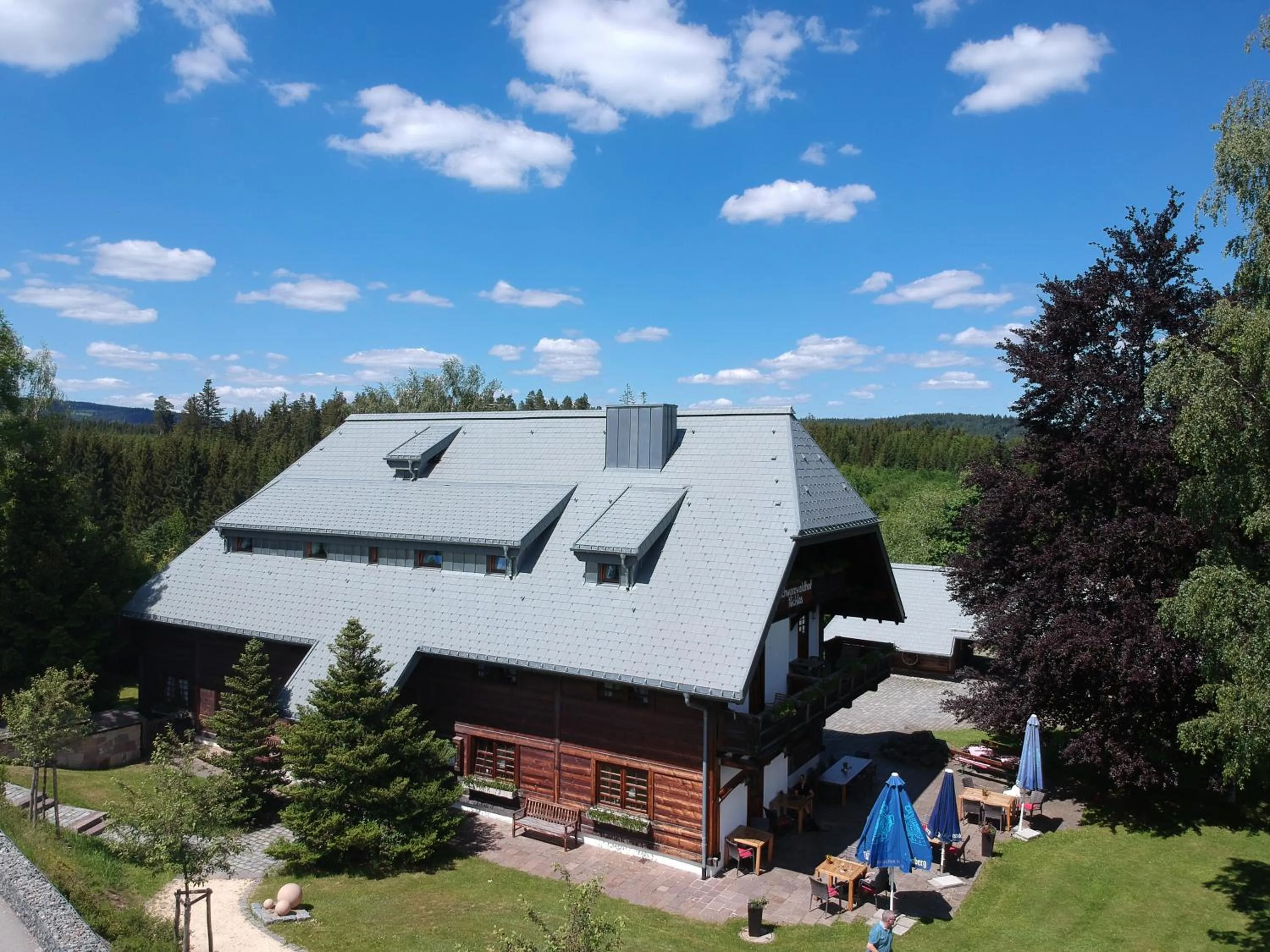 Property building in Schwarzwaldhof Nicklas