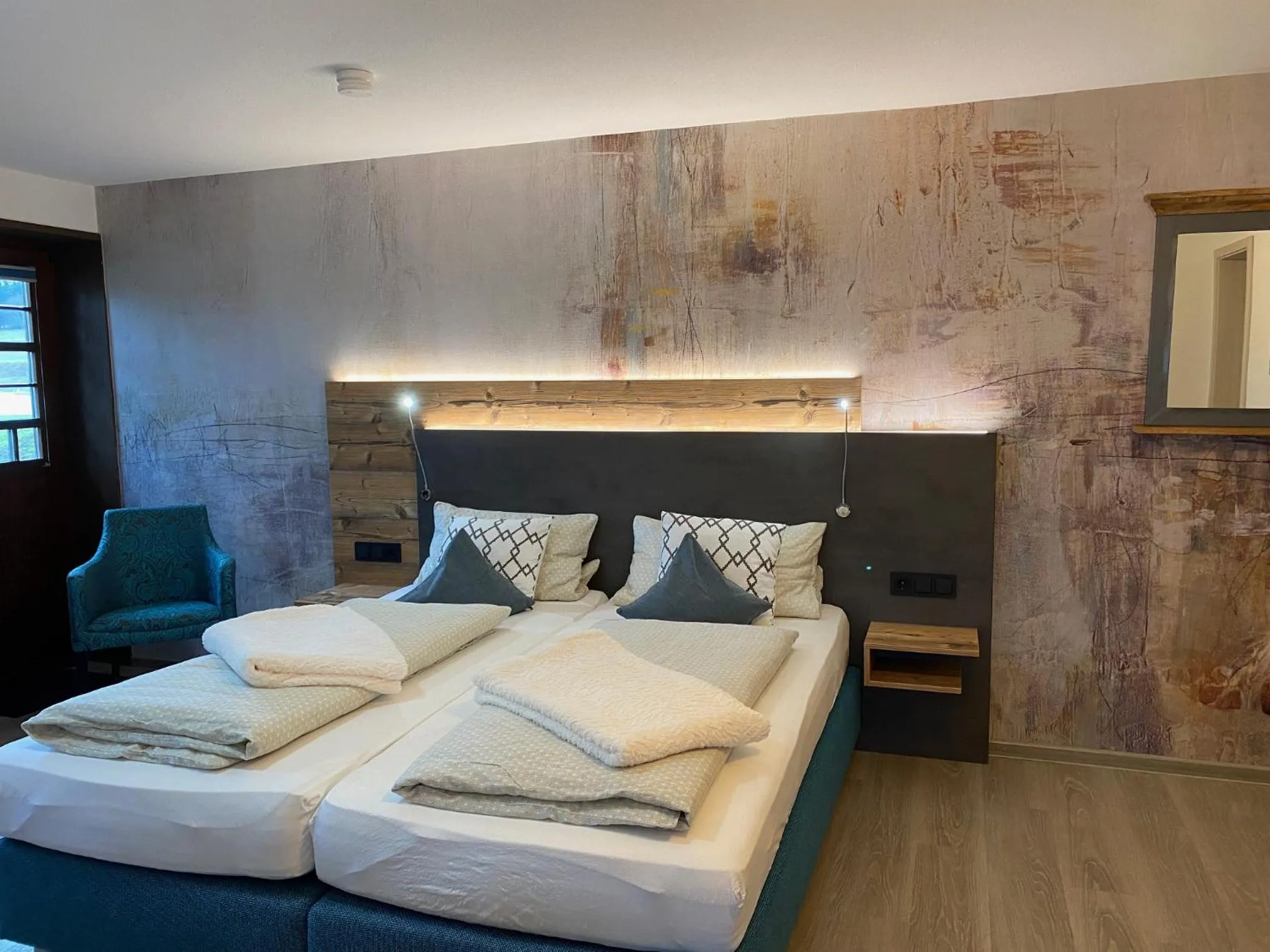 Bedroom, Bed in Schwarzwaldhof Nicklas