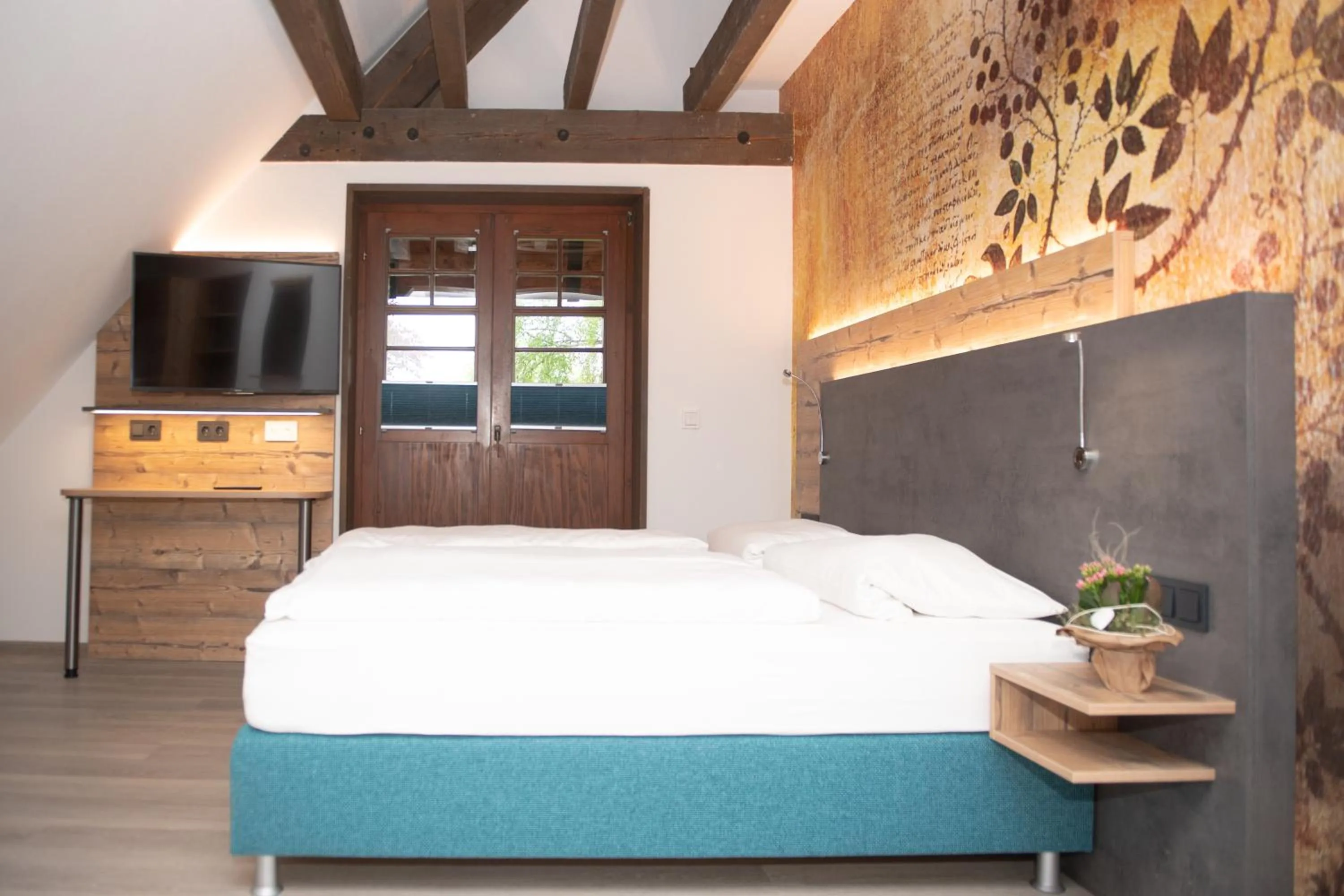 Photo of the whole room, Bed in Schwarzwaldhof Nicklas