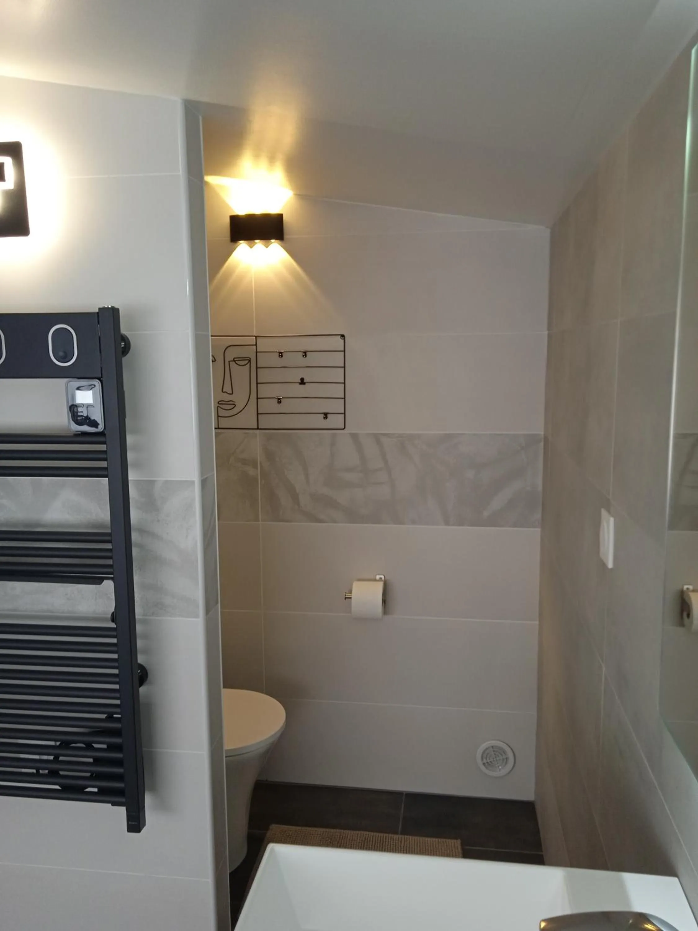 Chambres d'hôtes dans maison contemporaine