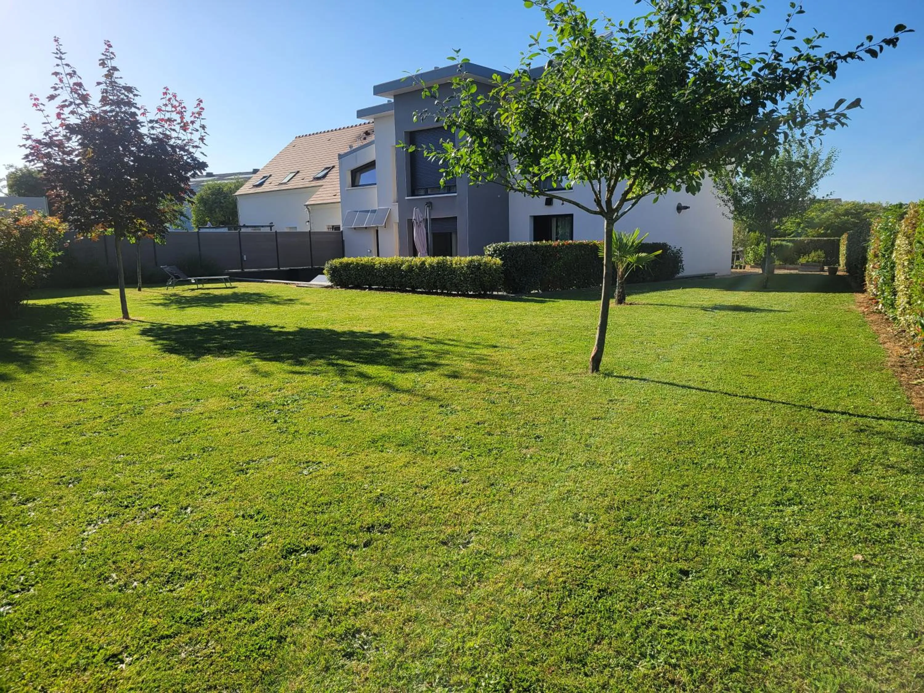 Chambres d'hôtes dans maison contemporaine