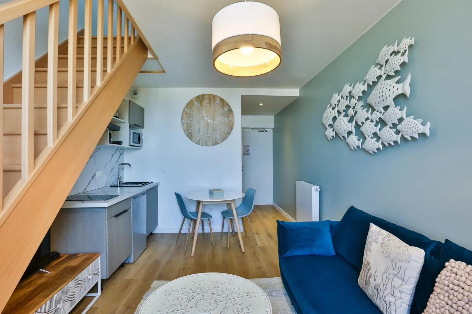 Photo of the whole room in Hôtel & Spa FACE À LA MER