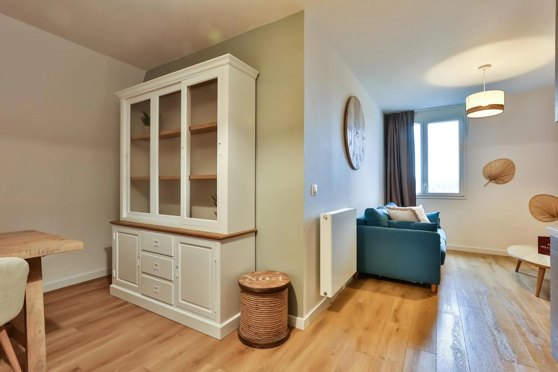 Living room in Hôtel & Spa FACE À LA MER