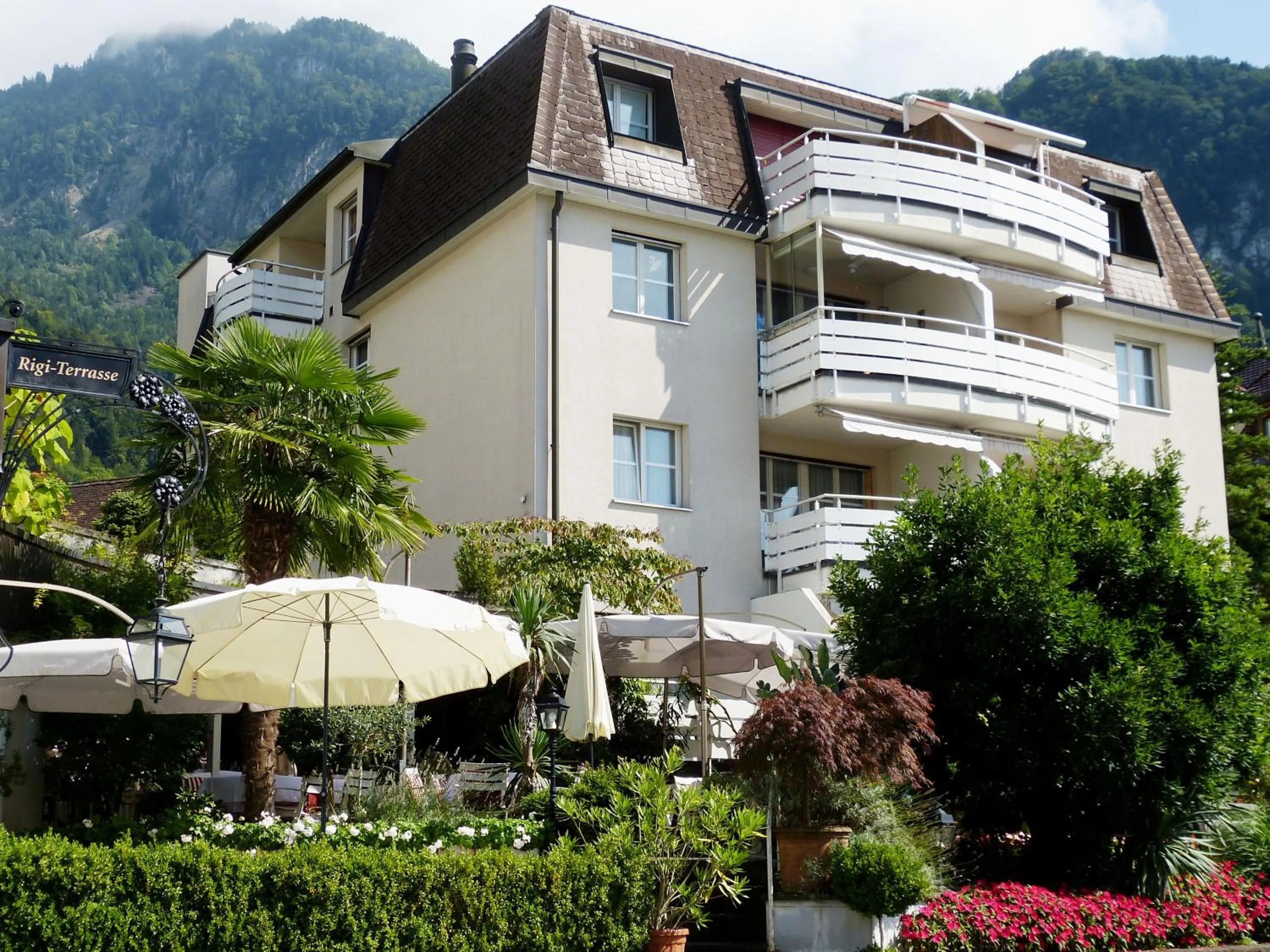 Property building in Hotel Rigi Vitznau