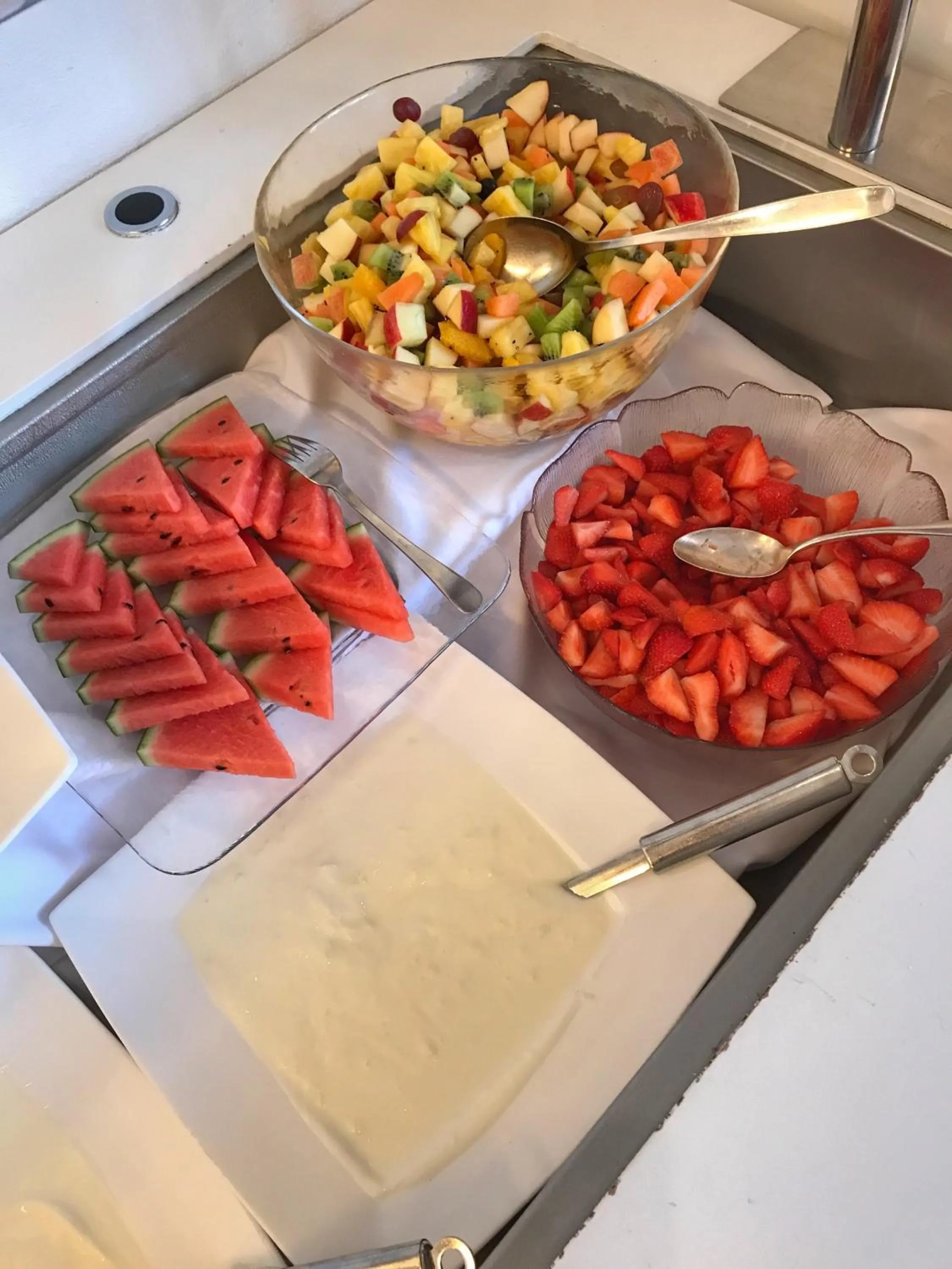 Buffet breakfast in Hotel Rigi Vitznau