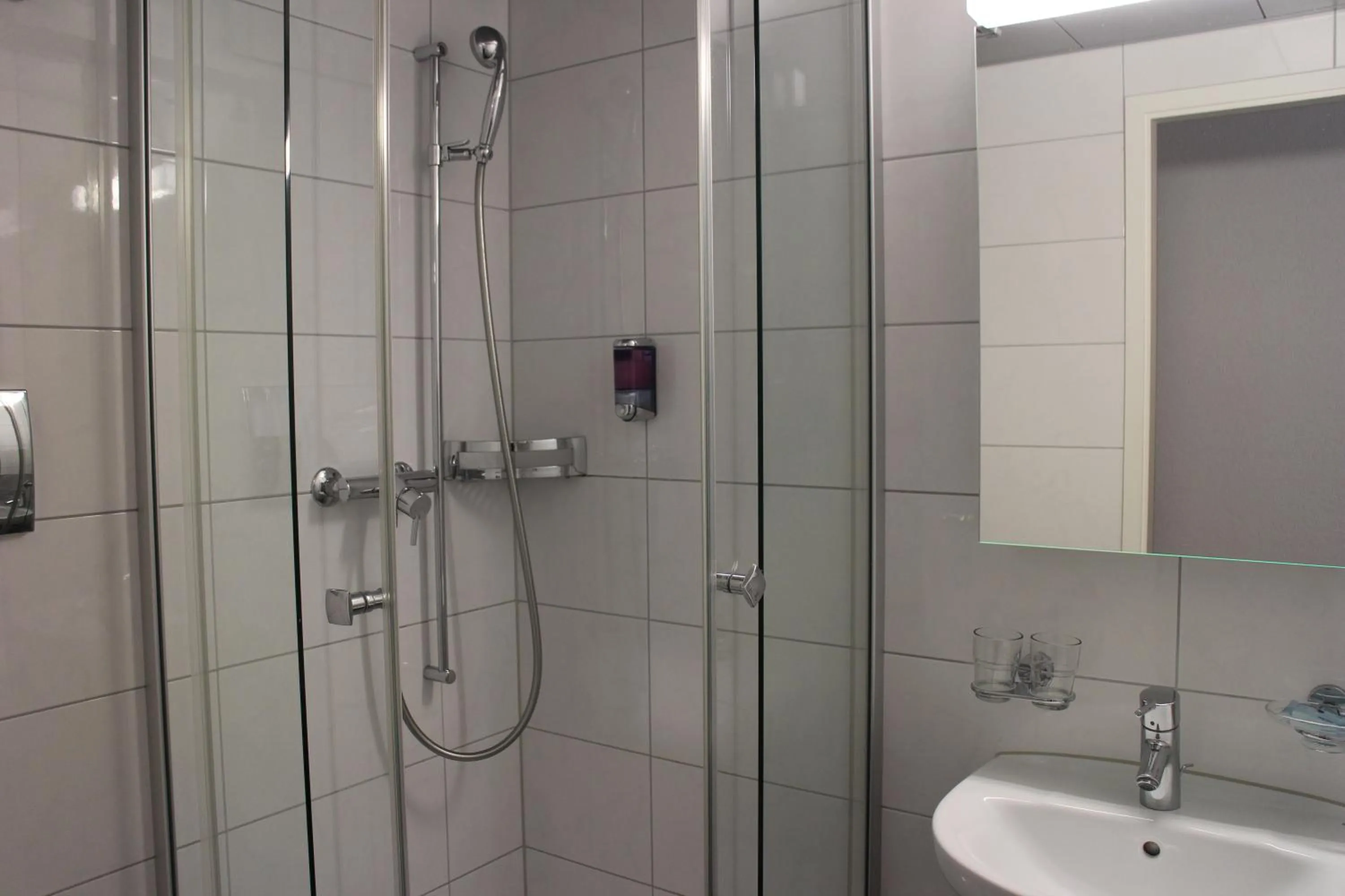 Bathroom in Hotel Rigi Vitznau