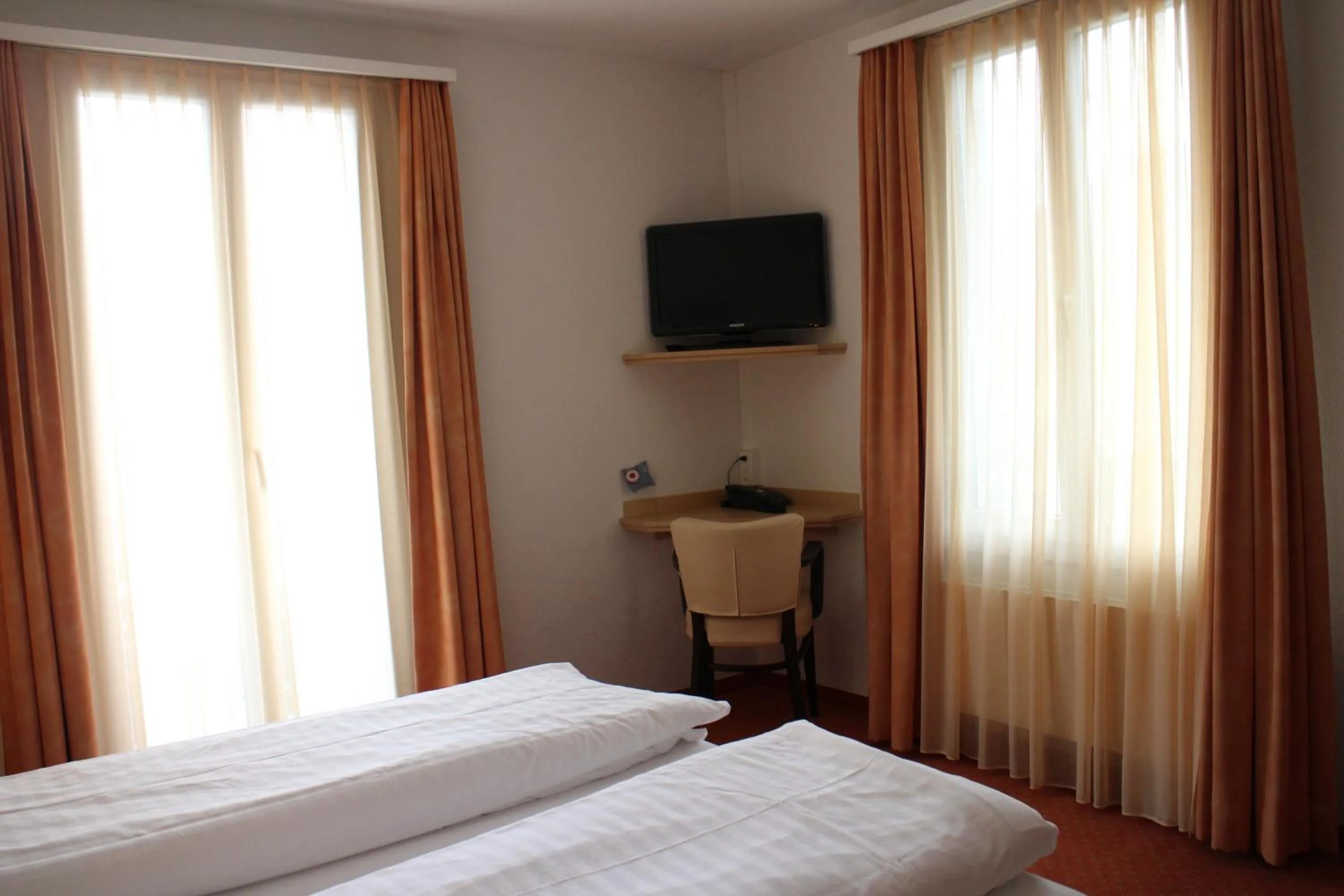 TV and multimedia, Bed in Hotel Rigi Vitznau