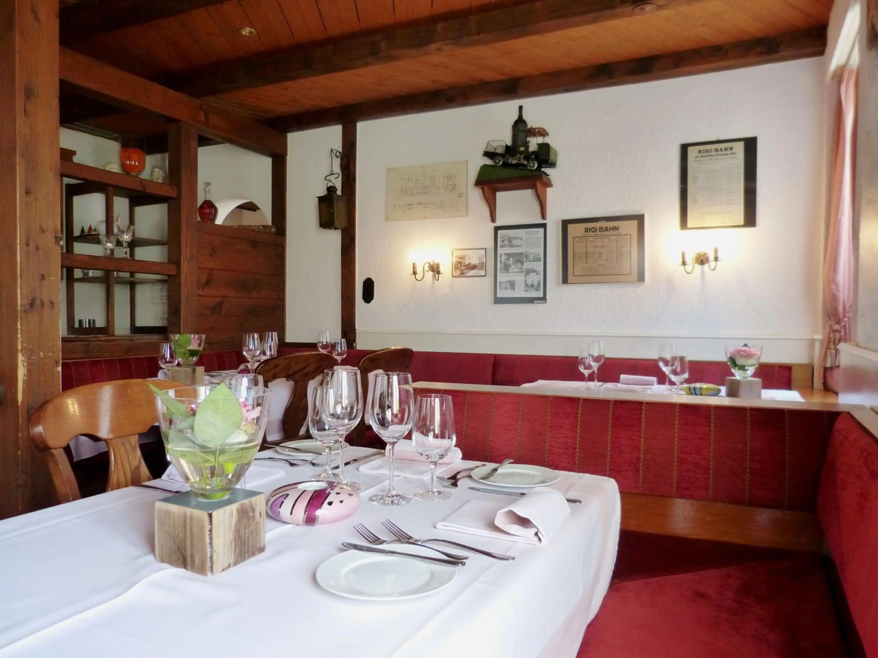 Restaurant/places to eat in Hotel Rigi Vitznau