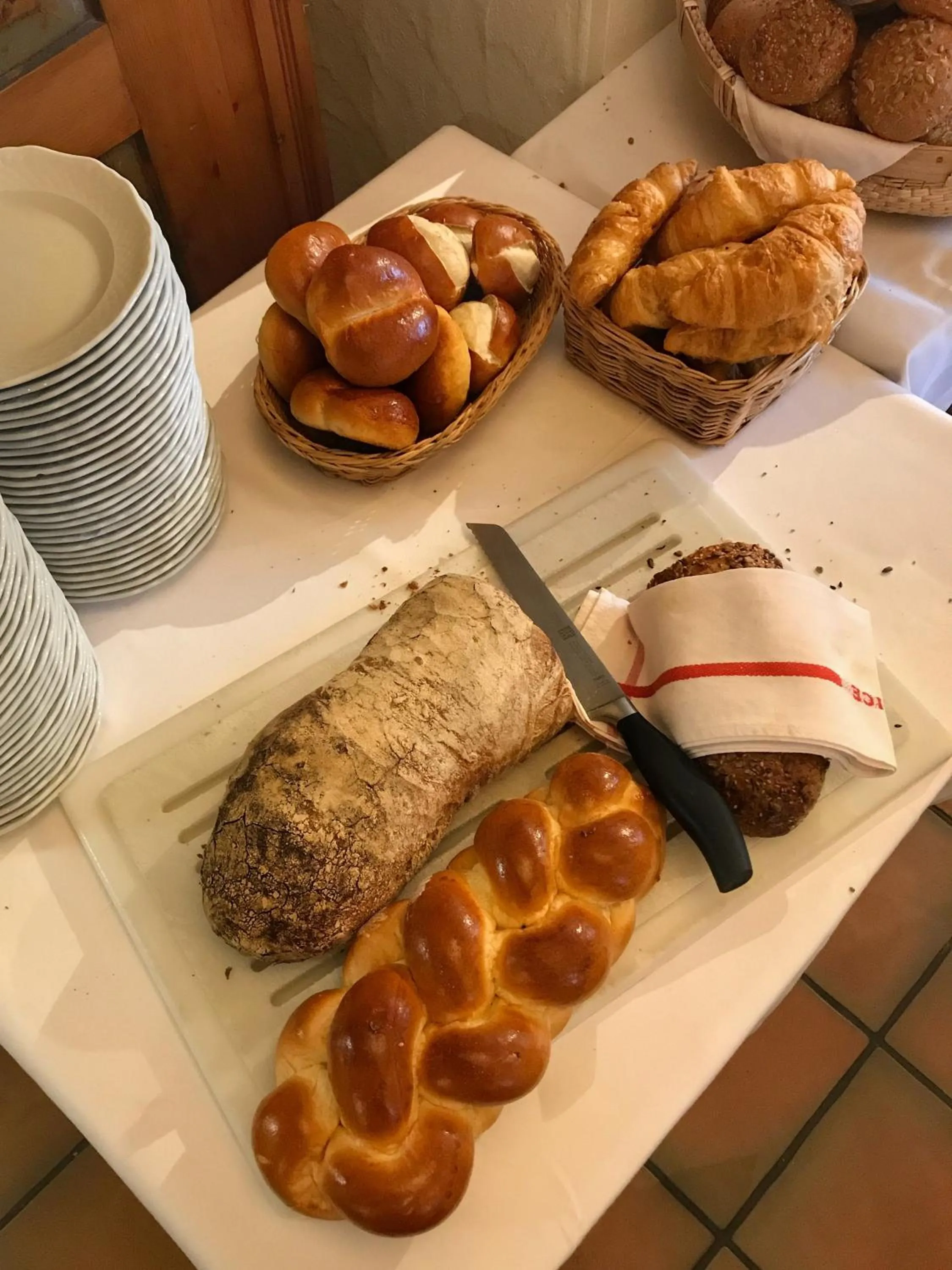 Buffet breakfast in Hotel Rigi Vitznau