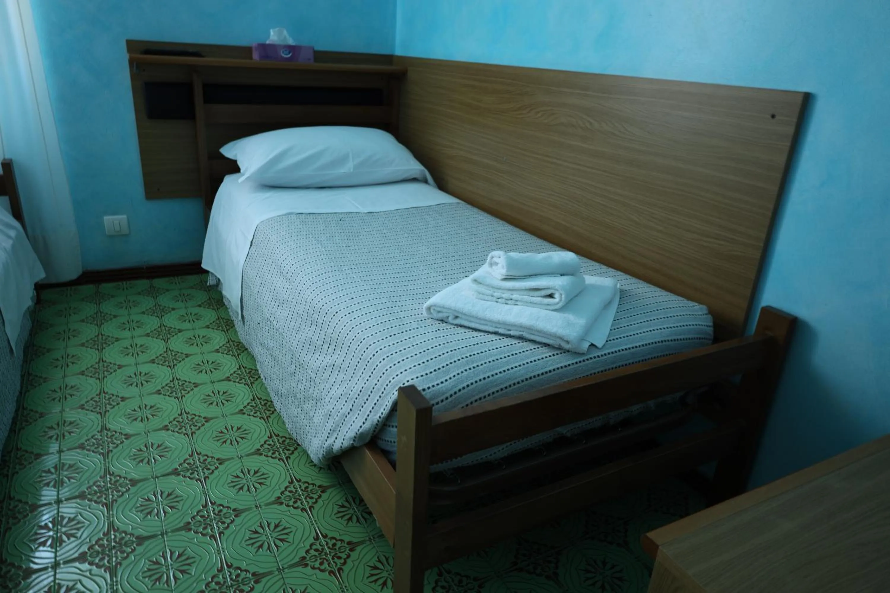 Bedroom, Bed in Albergo Stella Di Mare