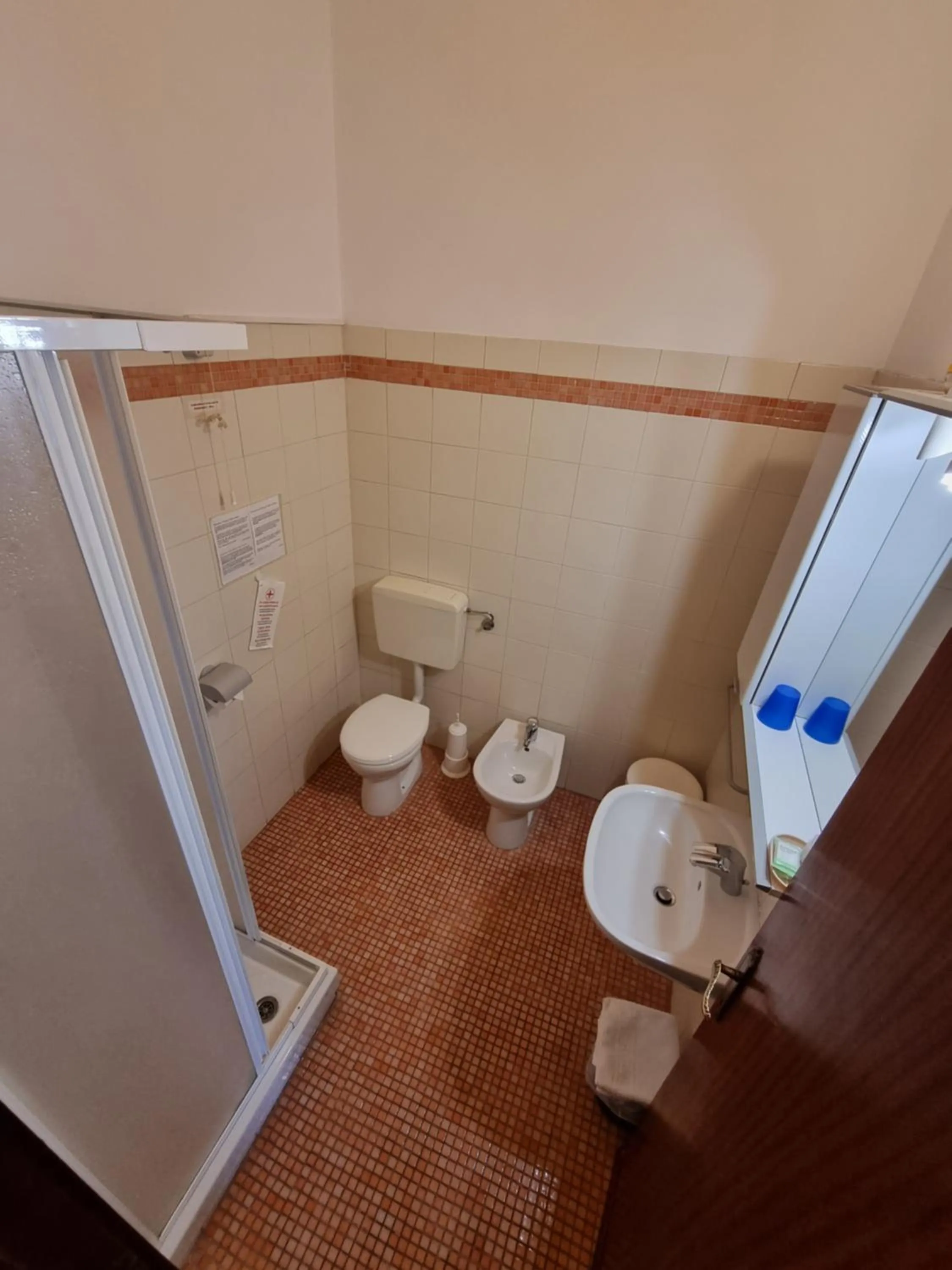 Bathroom in Albergo Stella Di Mare