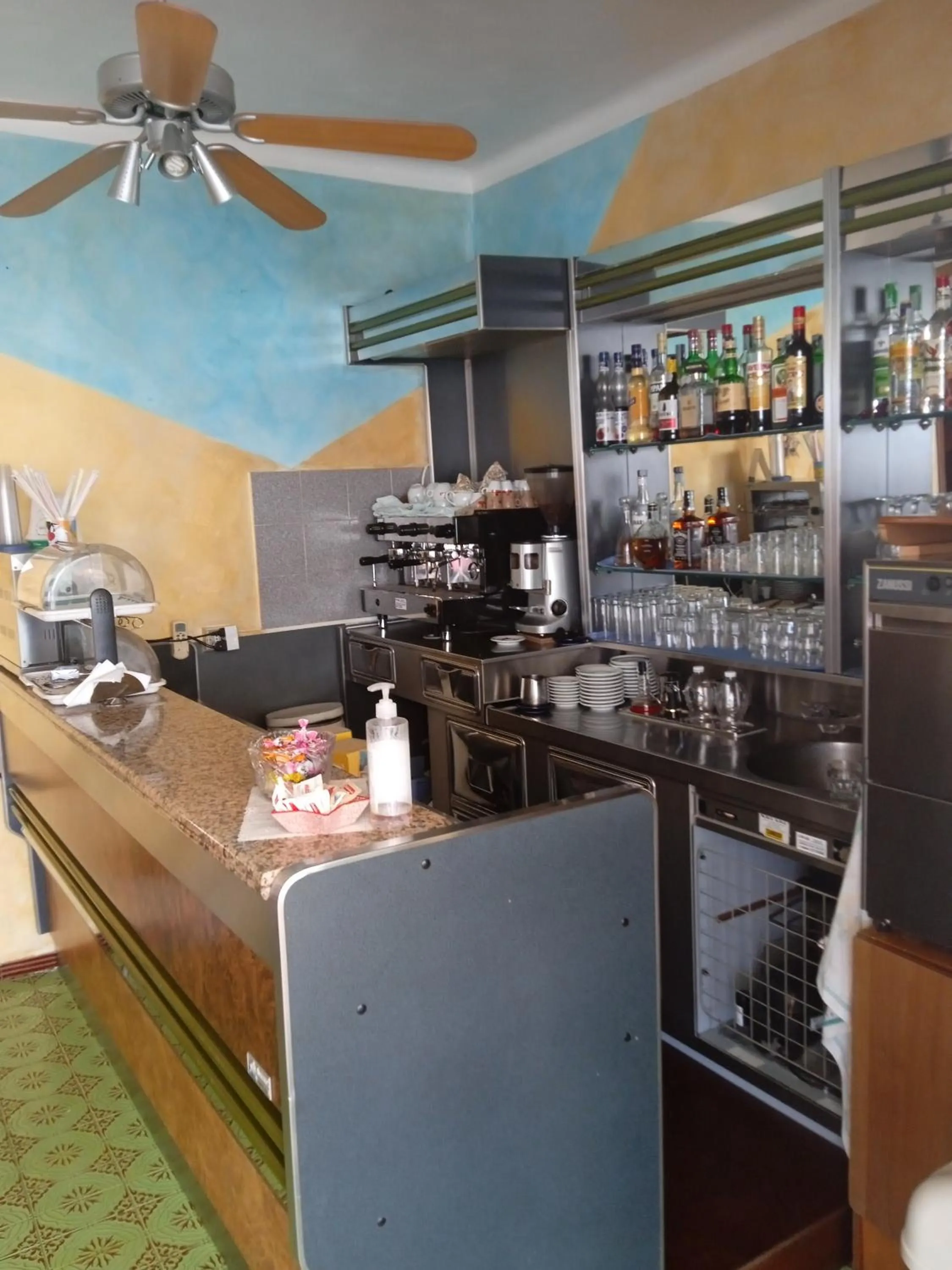 Lounge or bar in Albergo Stella Di Mare