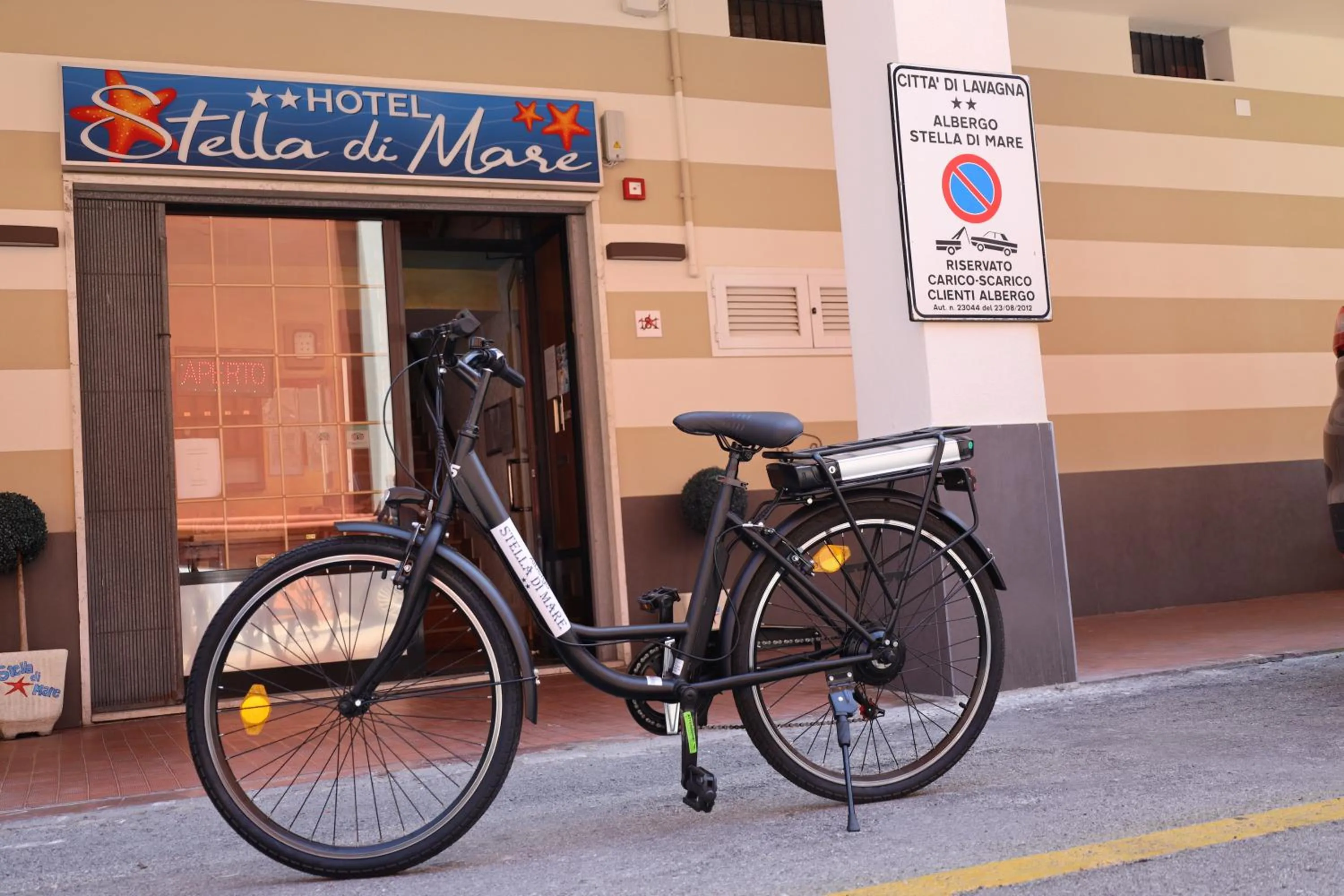 Cycling in Albergo Stella Di Mare