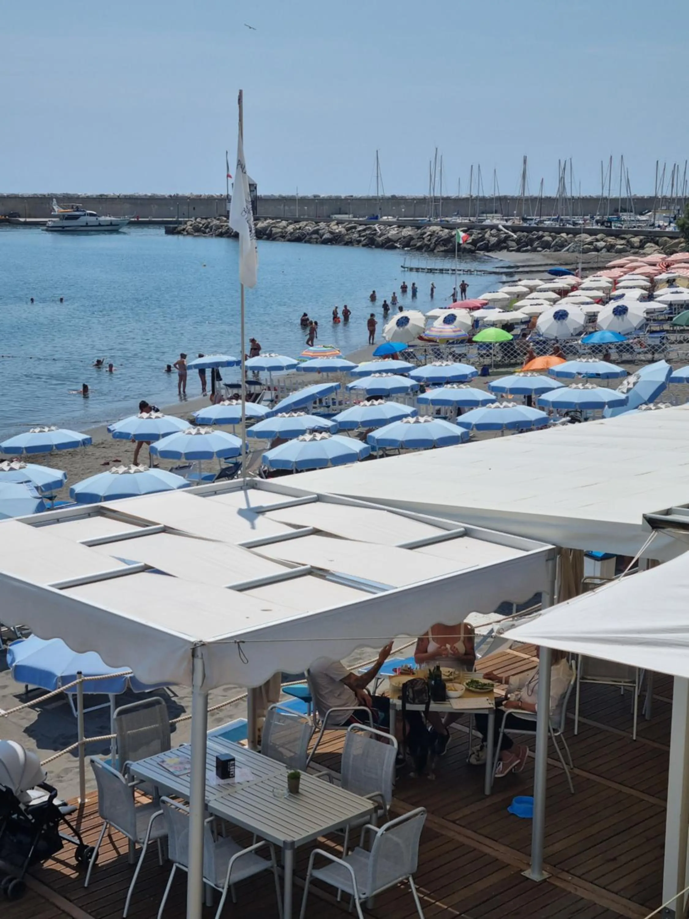 Beach in Albergo Stella Di Mare