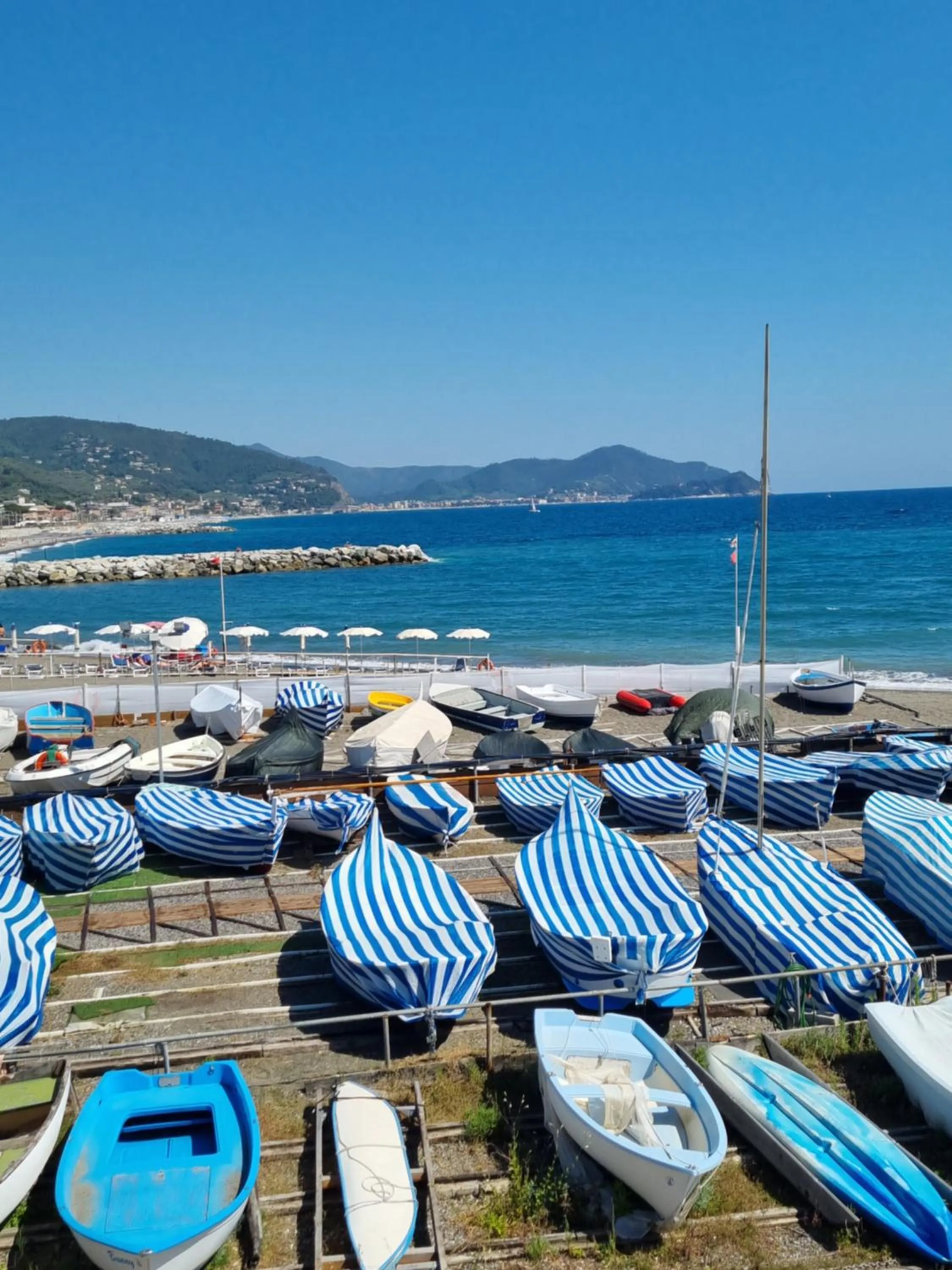 Beach in Albergo Stella Di Mare